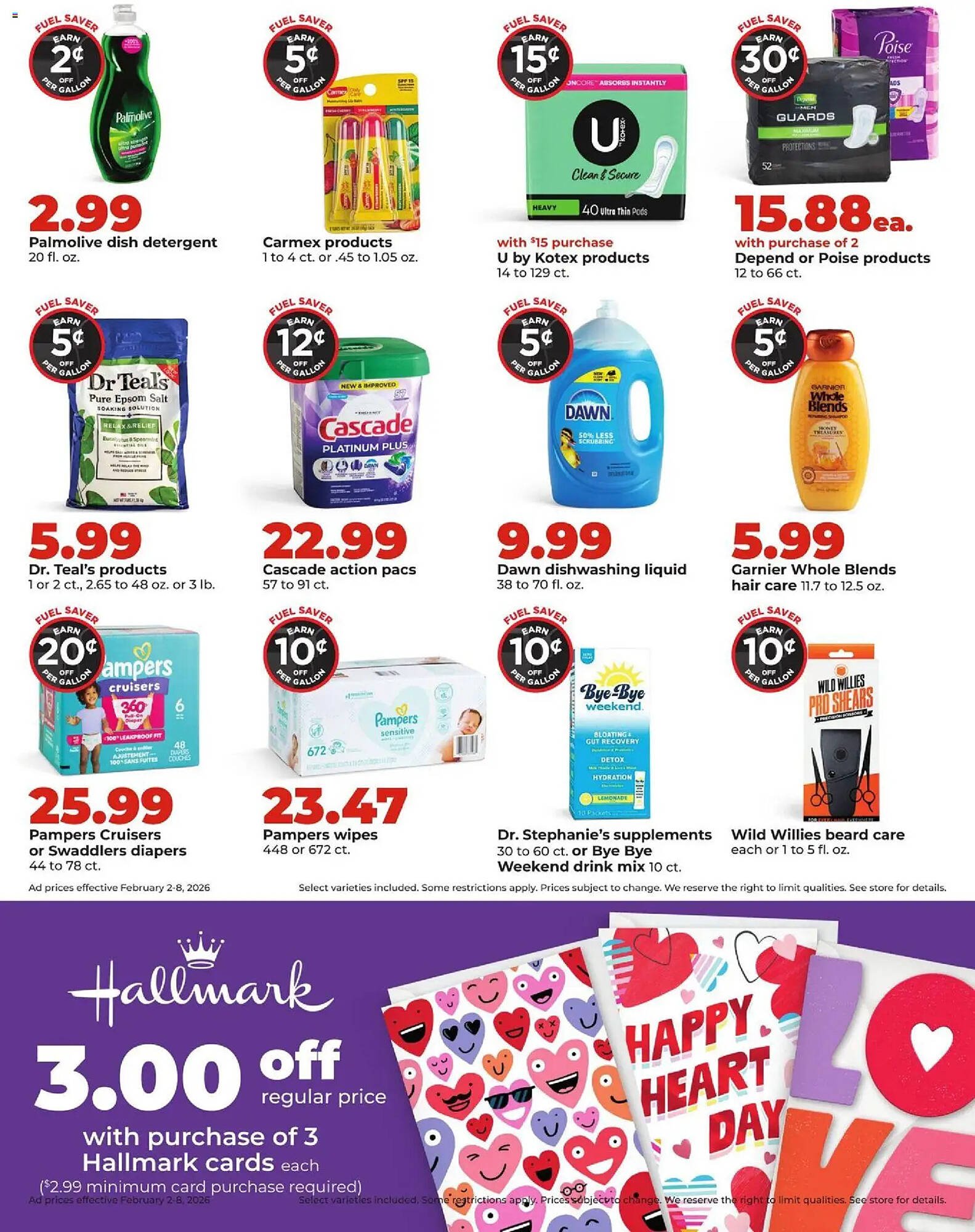 Hy-Vee weekly ad (2026-02-02 - 2026-02-09)