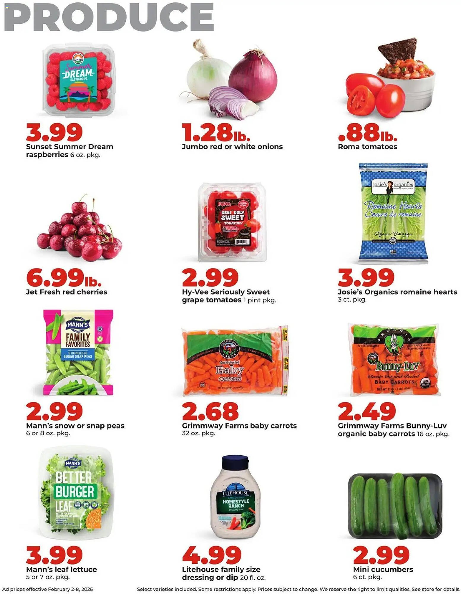 Hy-Vee weekly ad (2026-02-02 - 2026-02-09)