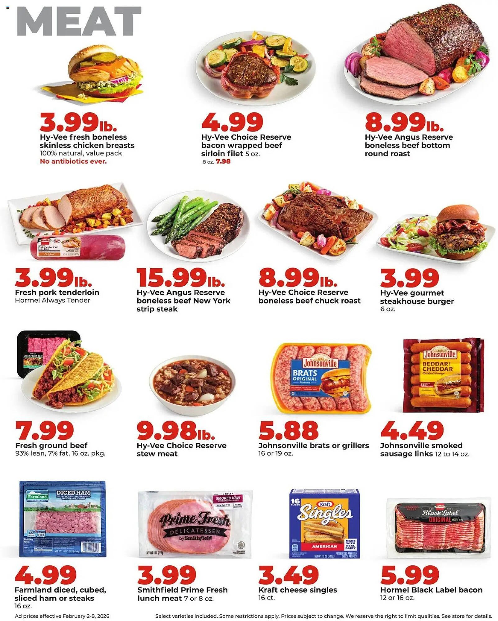 Hy-Vee weekly ad (2026-02-02 - 2026-02-09)