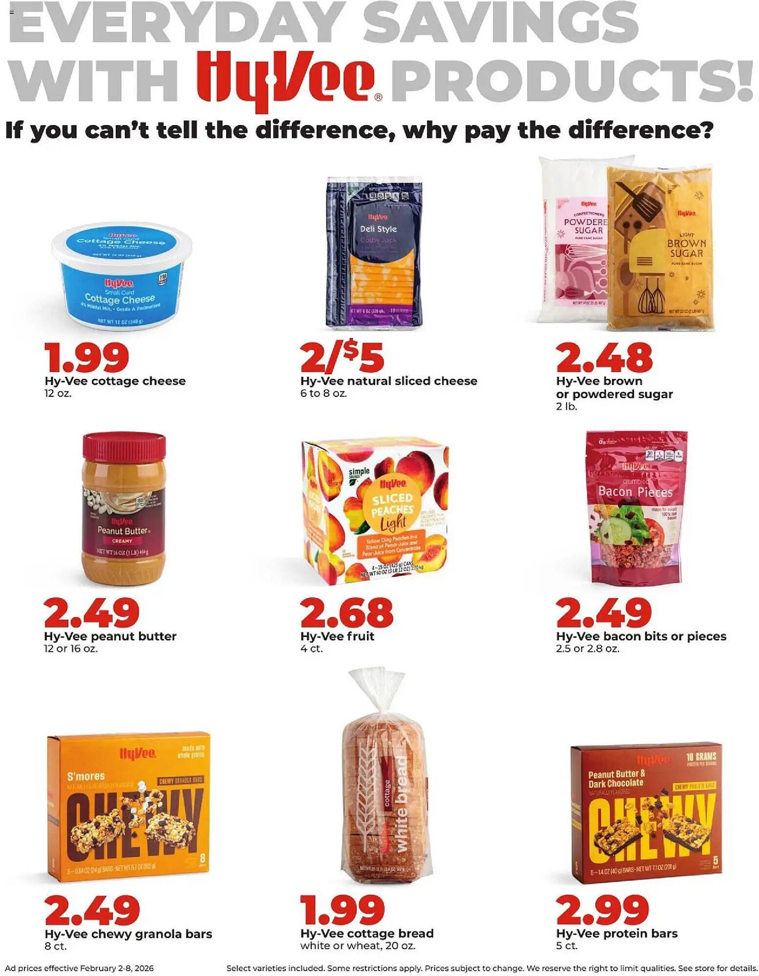 Hy-Vee weekly ad (2026-02-02 - 2026-02-09)