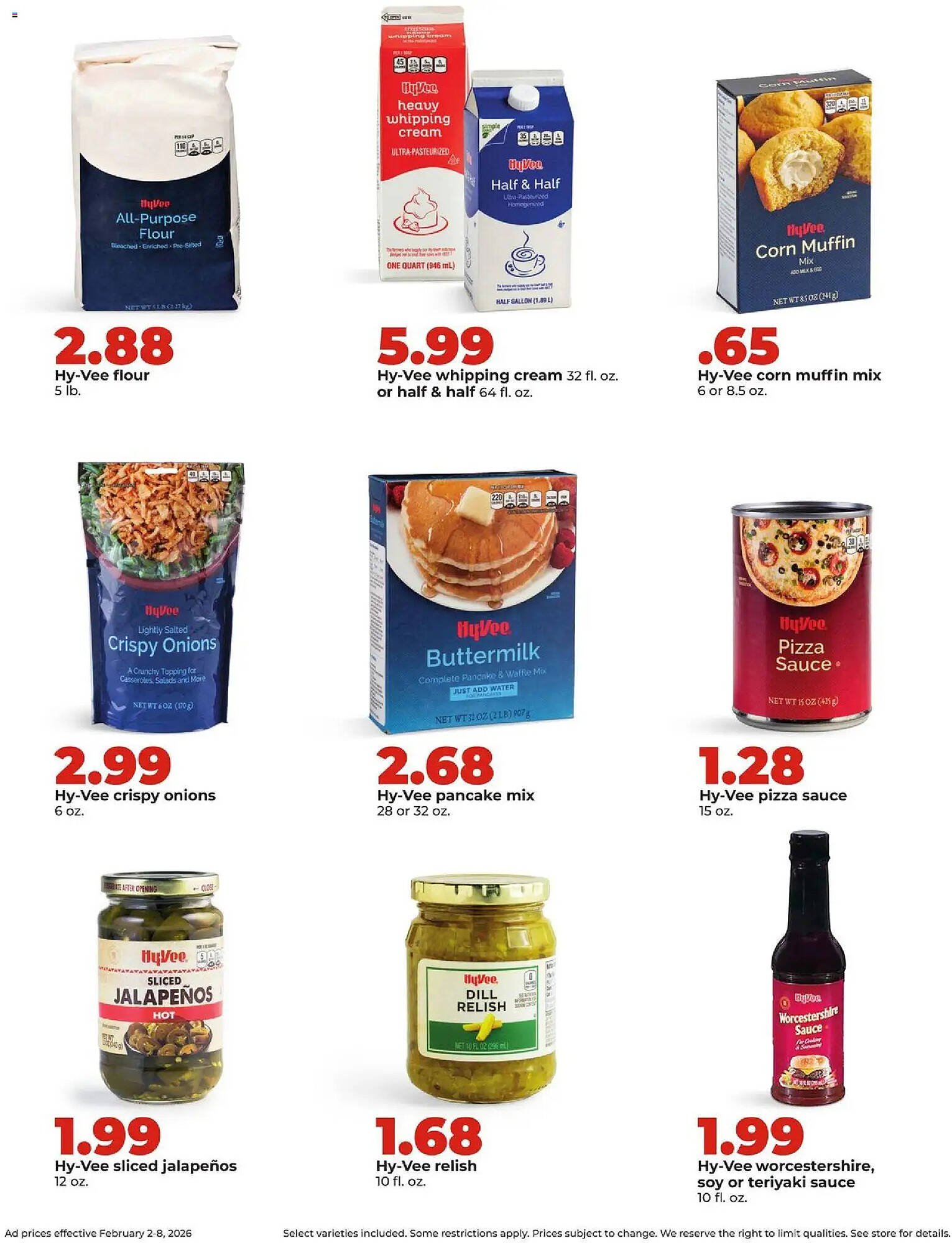 Hy-Vee weekly ad (2026-02-02 - 2026-02-09)