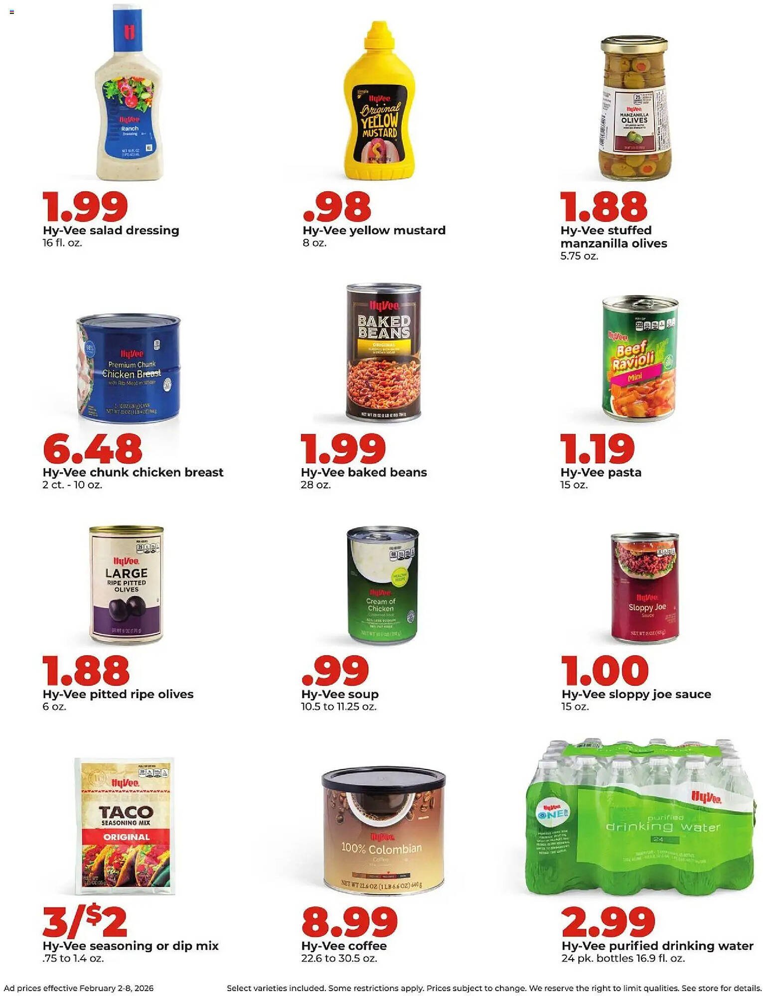 Hy-Vee weekly ad (2026-02-02 - 2026-02-09)