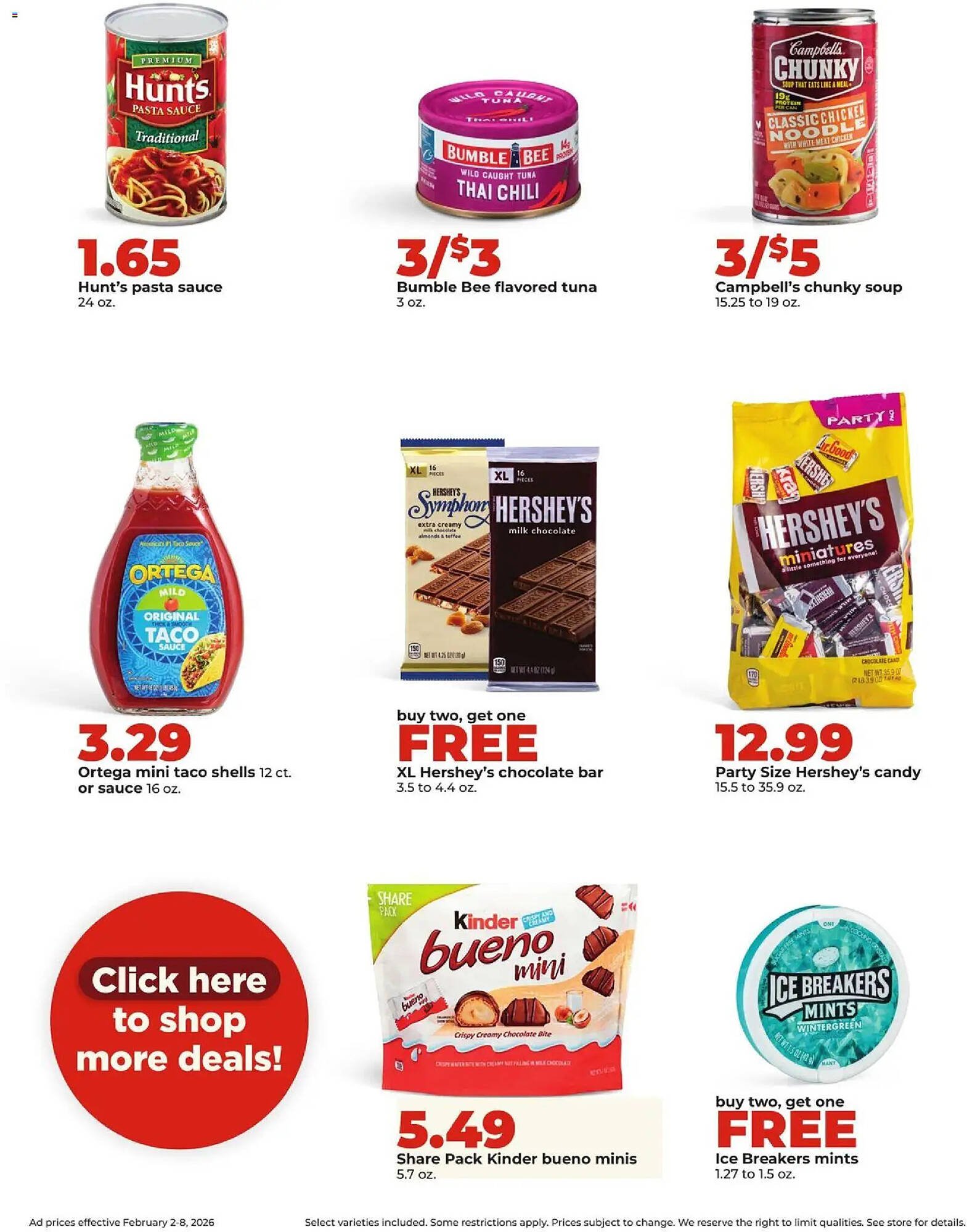 Hy-Vee weekly ad