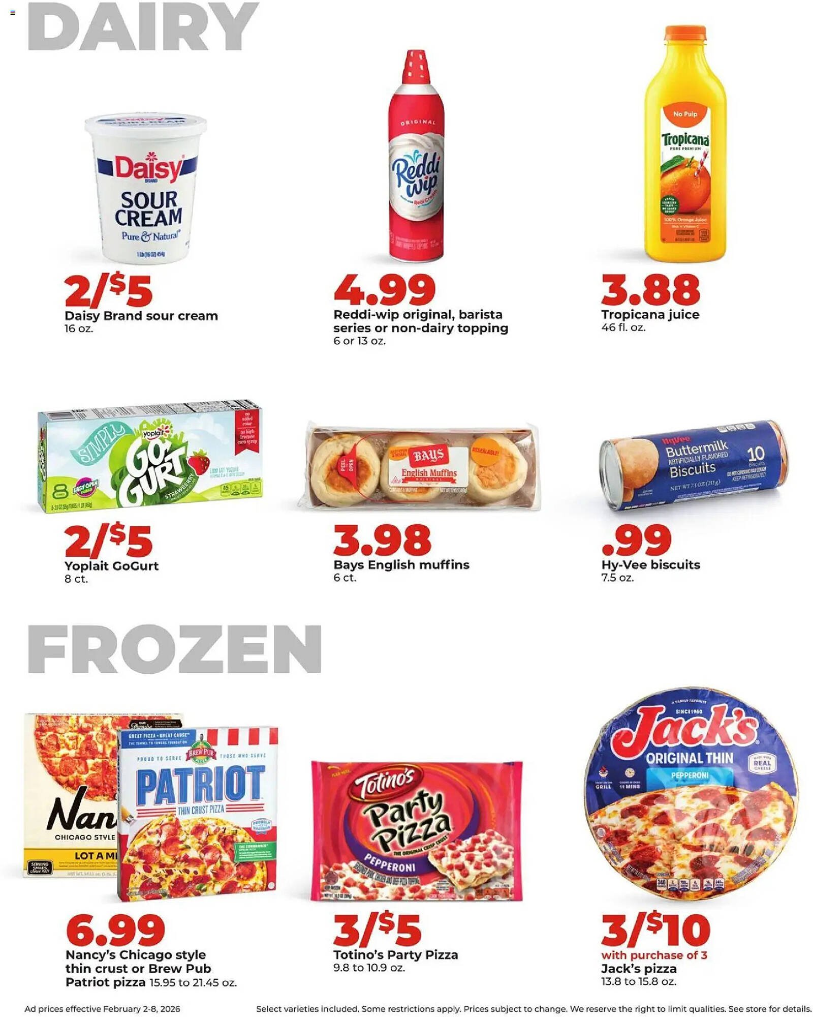 Hy-Vee weekly ad