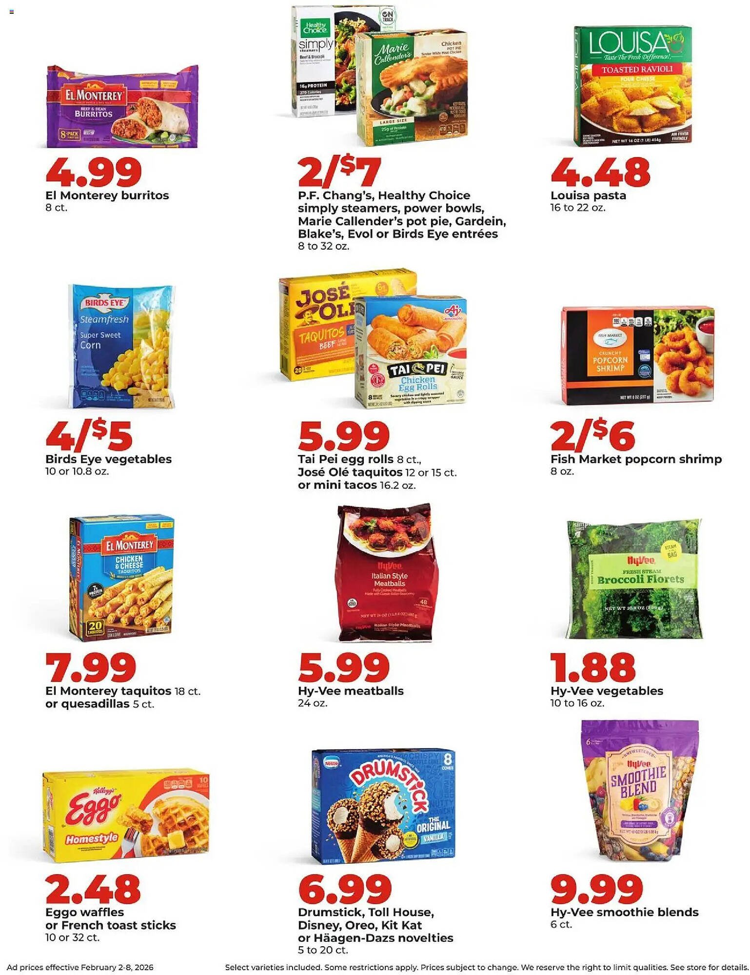 Hy-Vee weekly ad