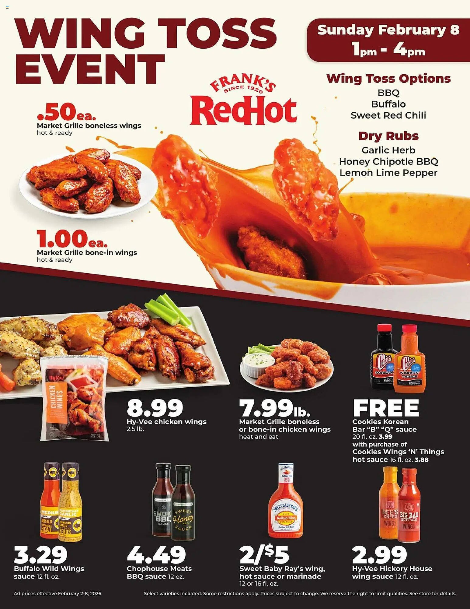 Hy-Vee weekly ad