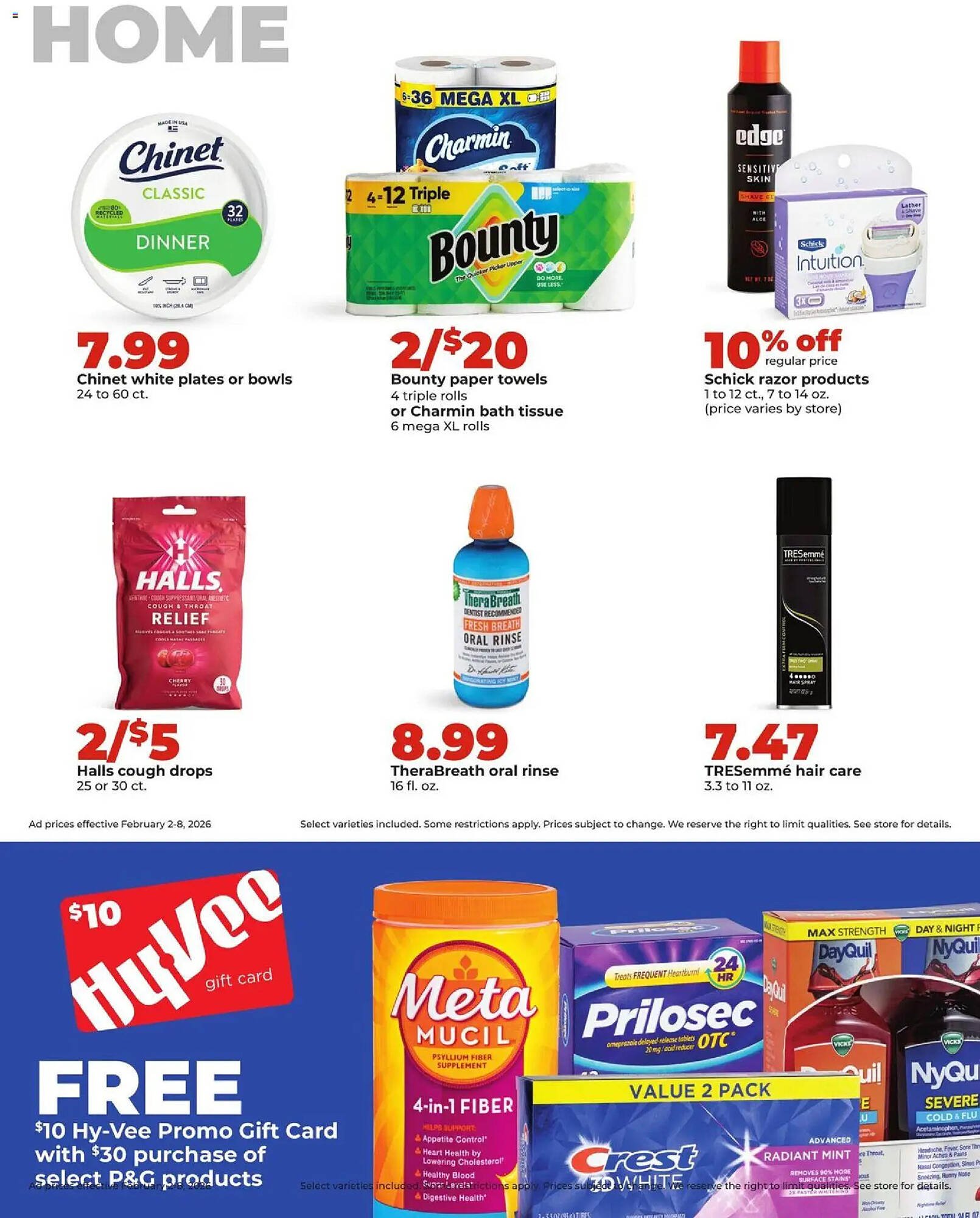 Hy-Vee weekly ad