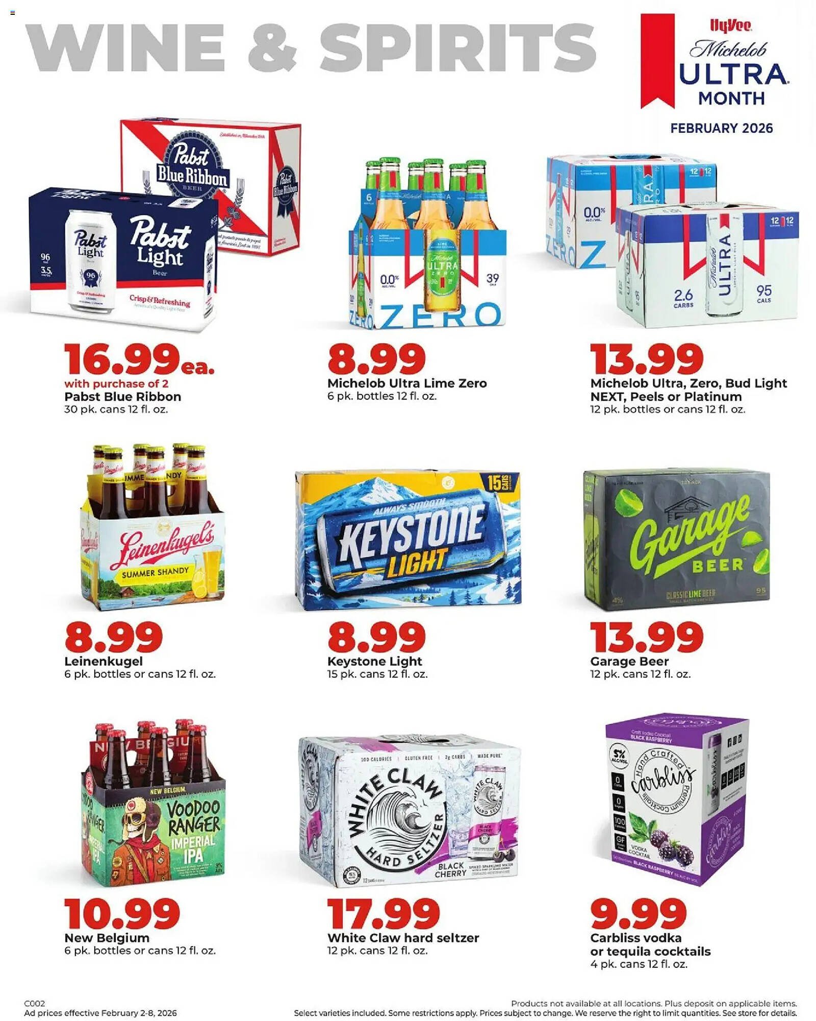 Hy-Vee weekly ad
