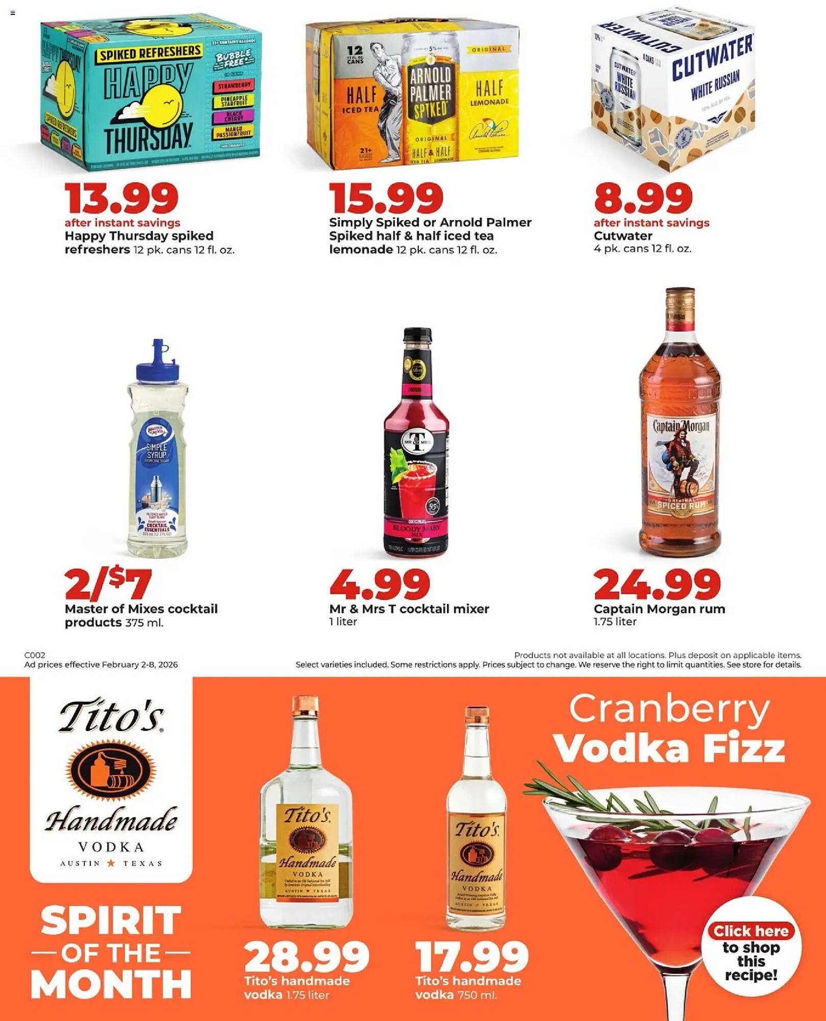 Hy-Vee weekly ad