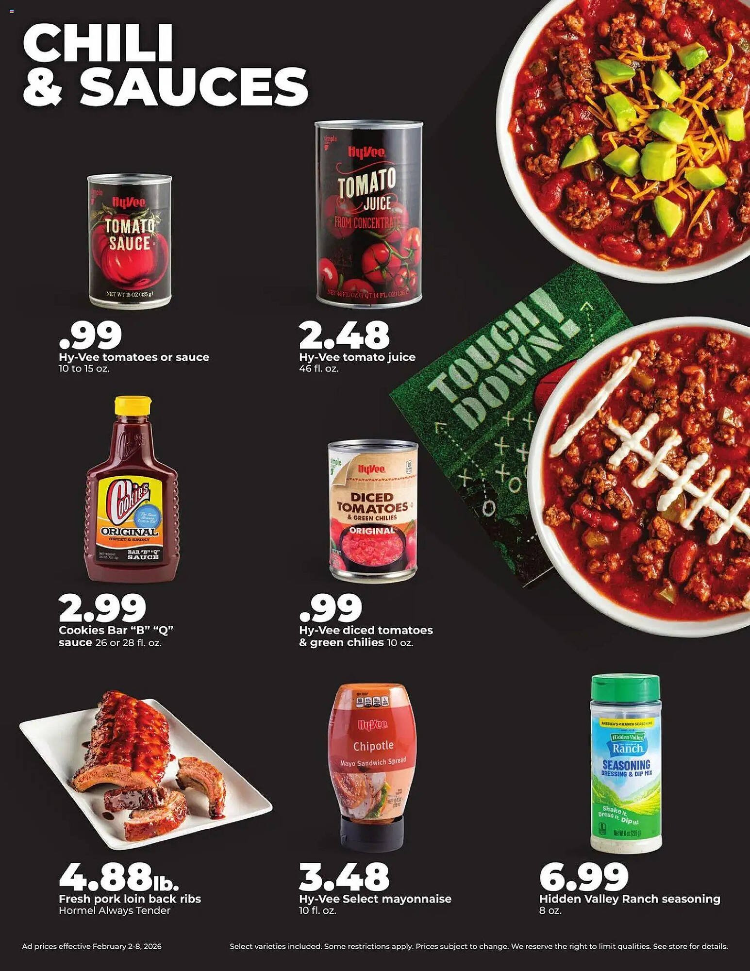 Hy-Vee weekly ad