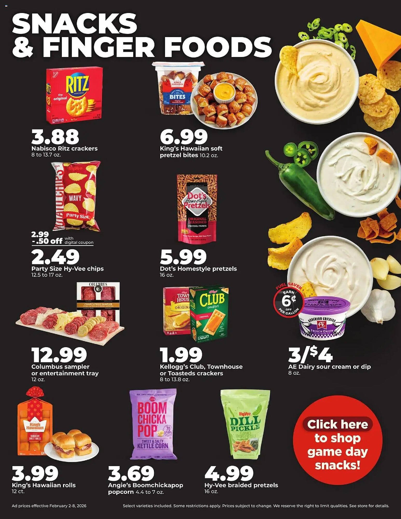 Hy-Vee weekly ad