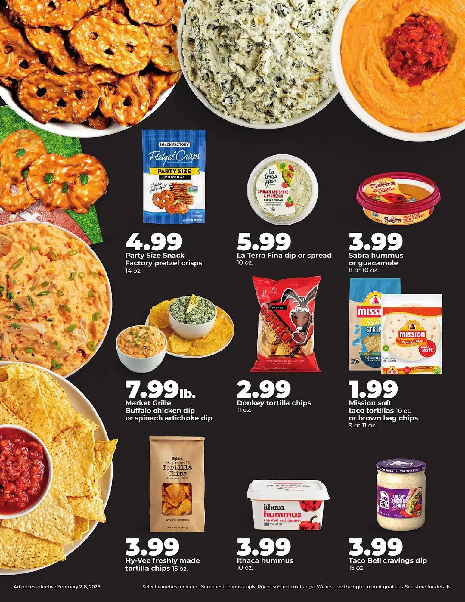 Hy-Vee weekly ad