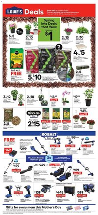 Lowe's weekly ad