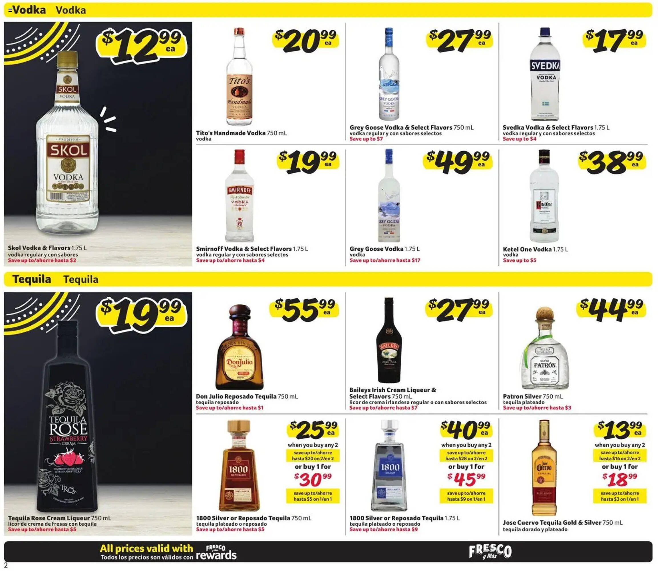 Fresco y Más weekly ad