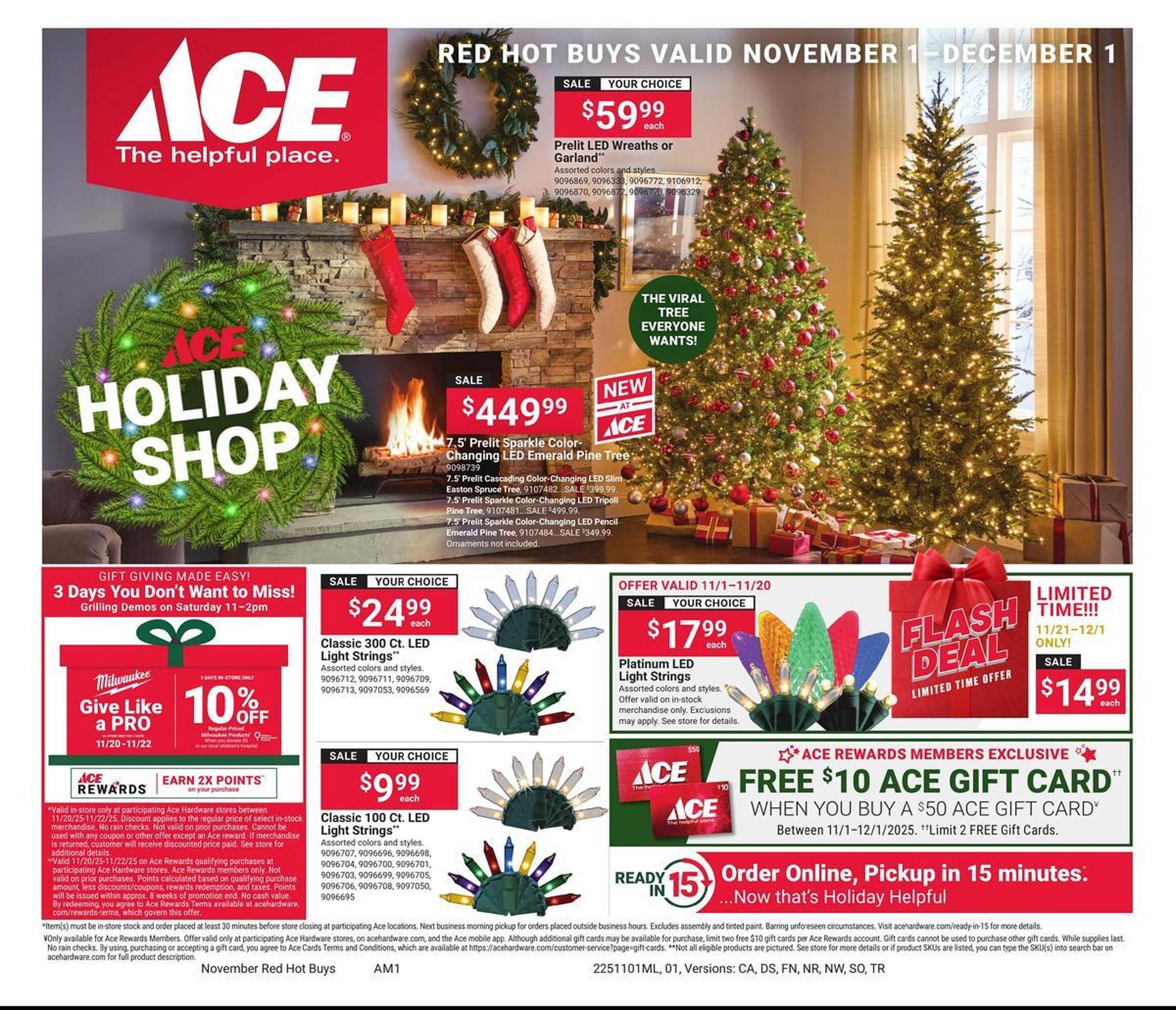 Ace Hardware flyer (2025-11-01 - 2025-12-01) | 1