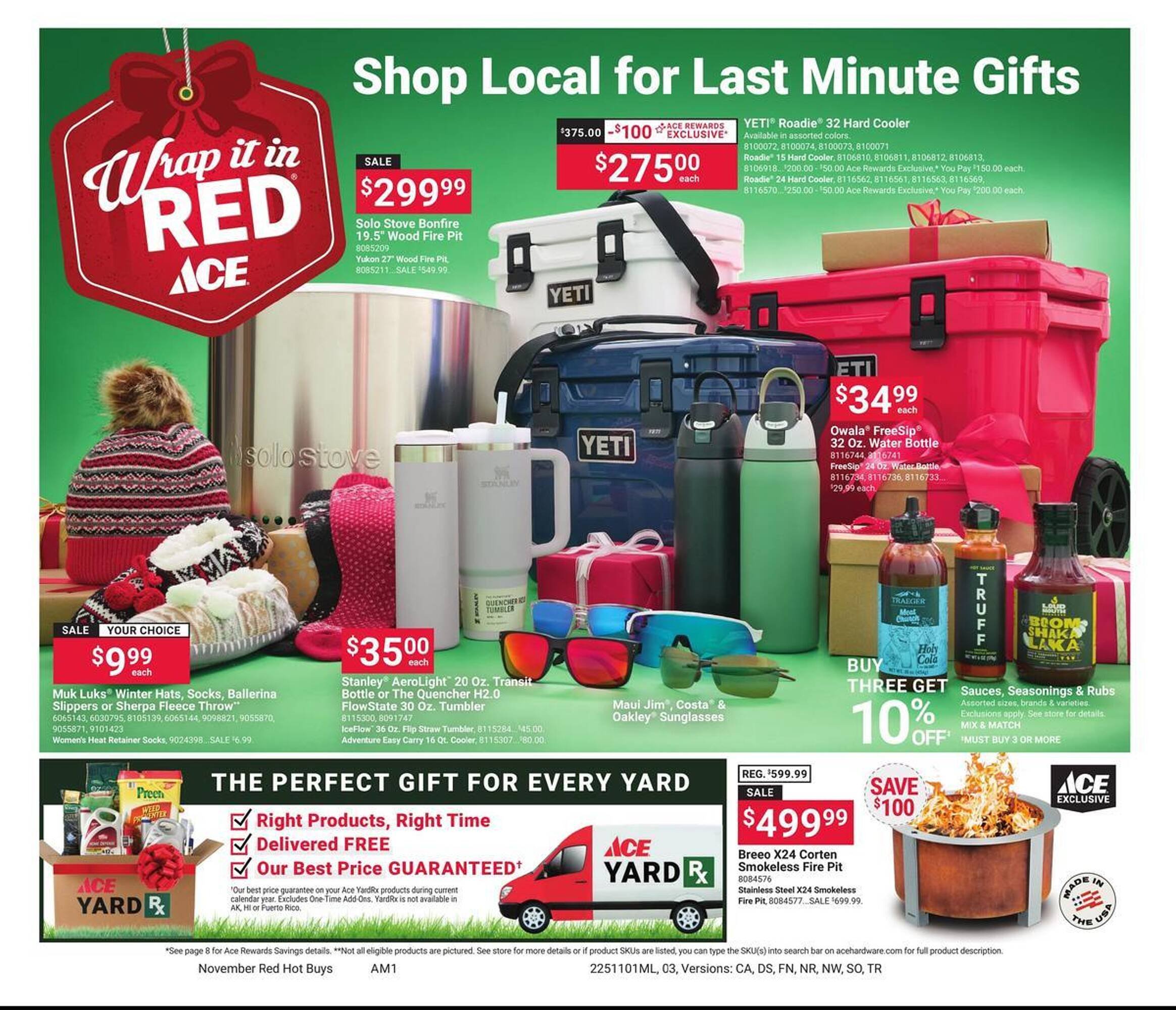 Ace Hardware flyer (2025-11-01 - 2025-12-01) | 3