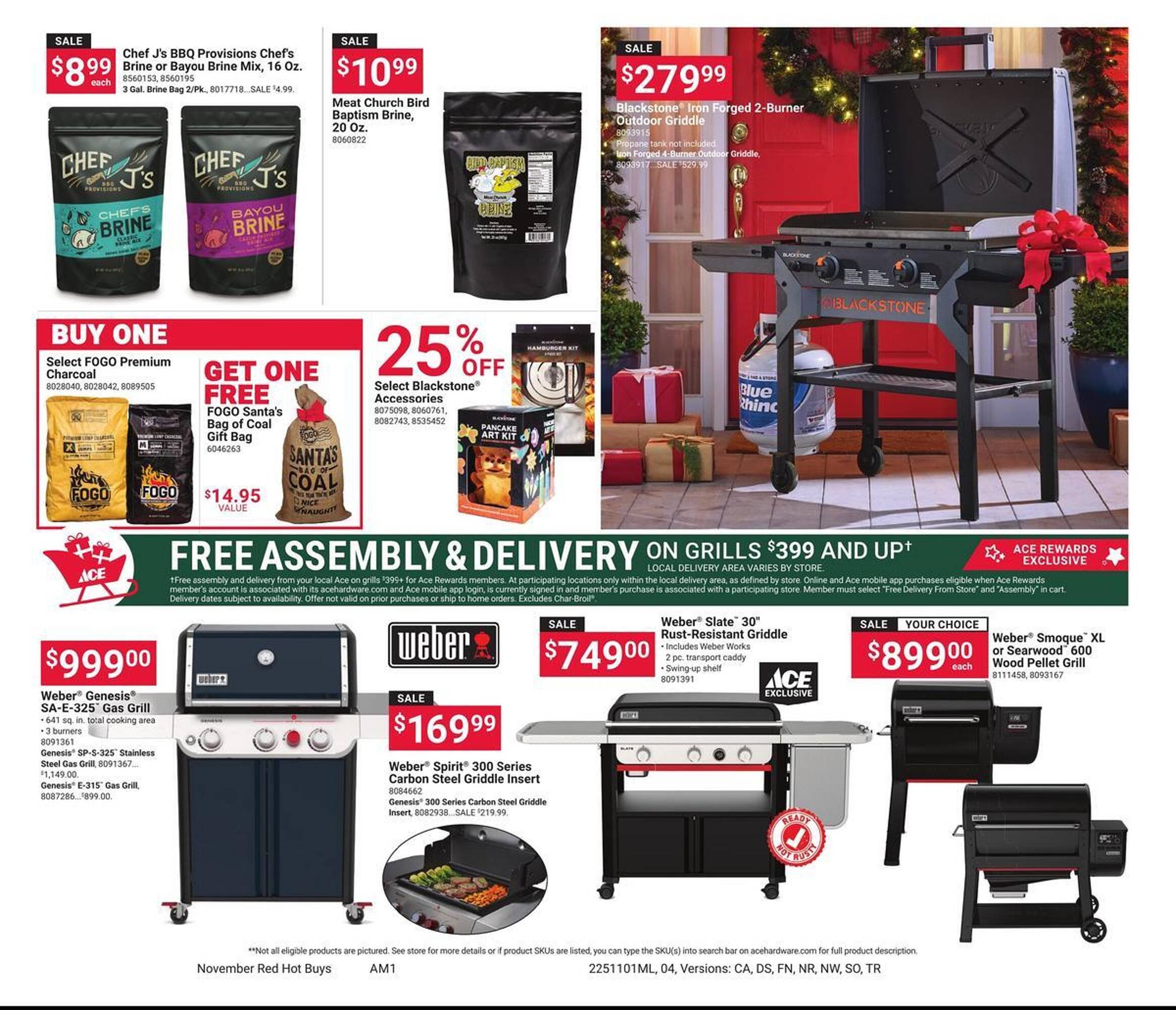 Ace Hardware flyer (2025-11-01 - 2025-12-01) | 4