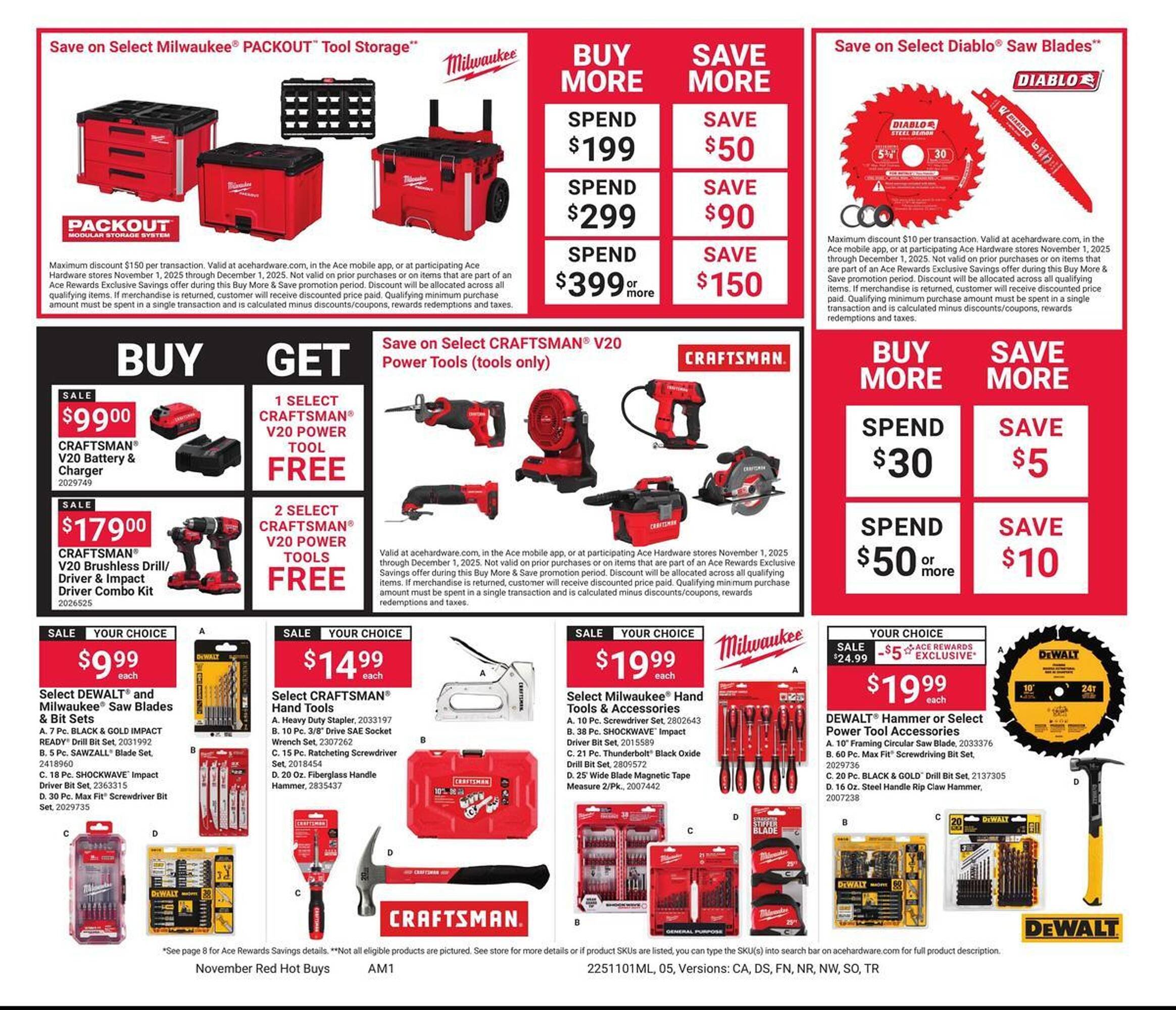Ace Hardware flyer (2025-11-01 - 2025-12-01) | 5