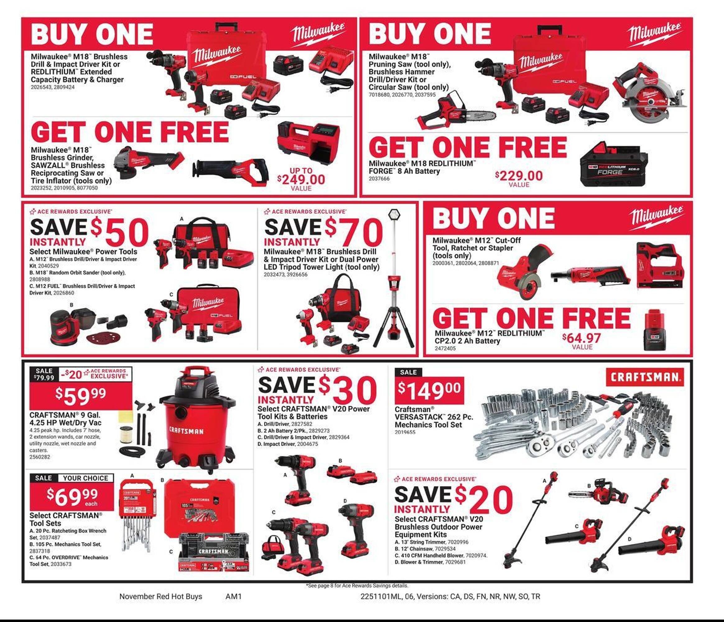 Ace Hardware flyer (2025-11-01 - 2025-12-01) | 6