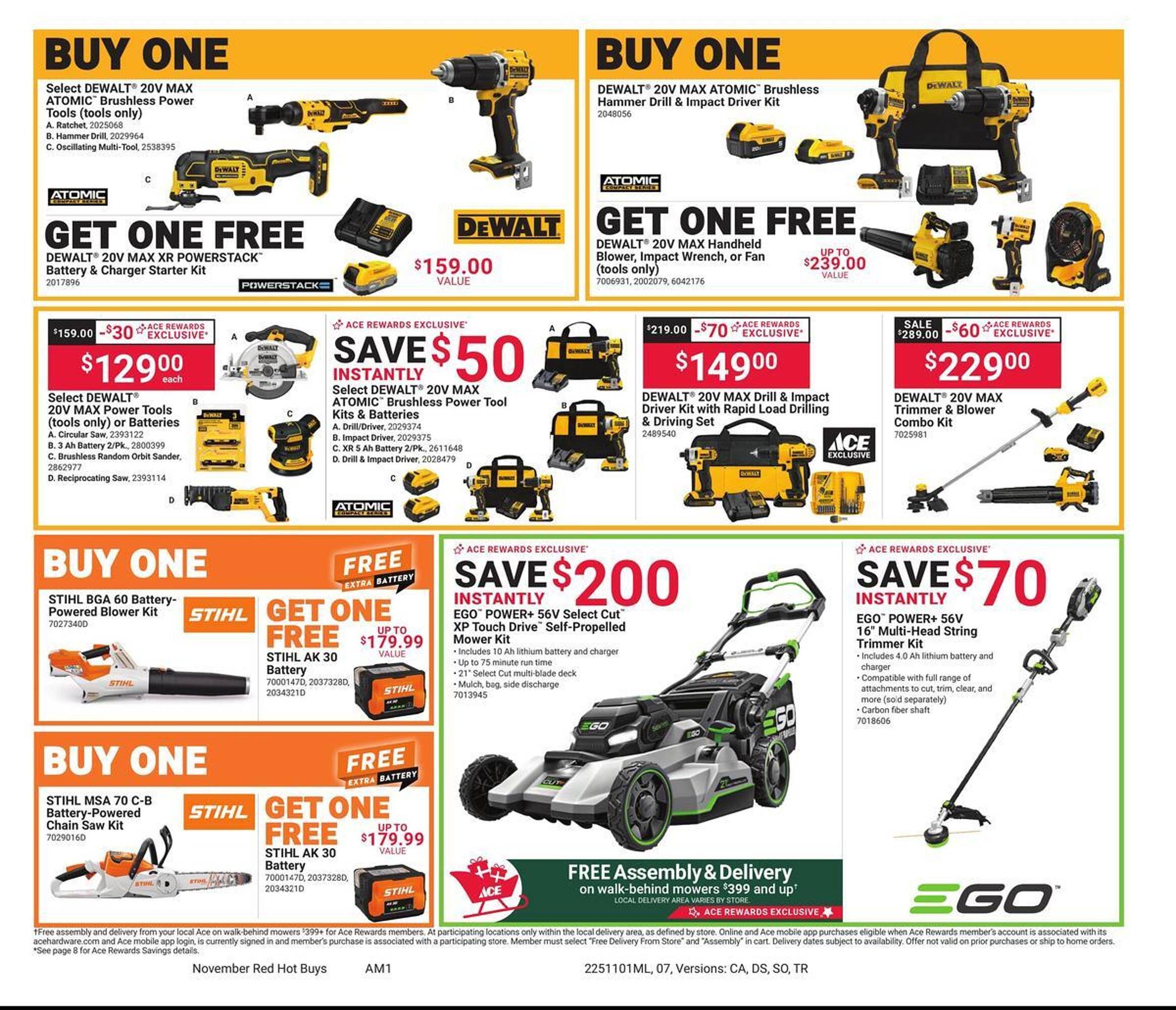 Ace Hardware flyer (2025-11-01 - 2025-12-01) | 7