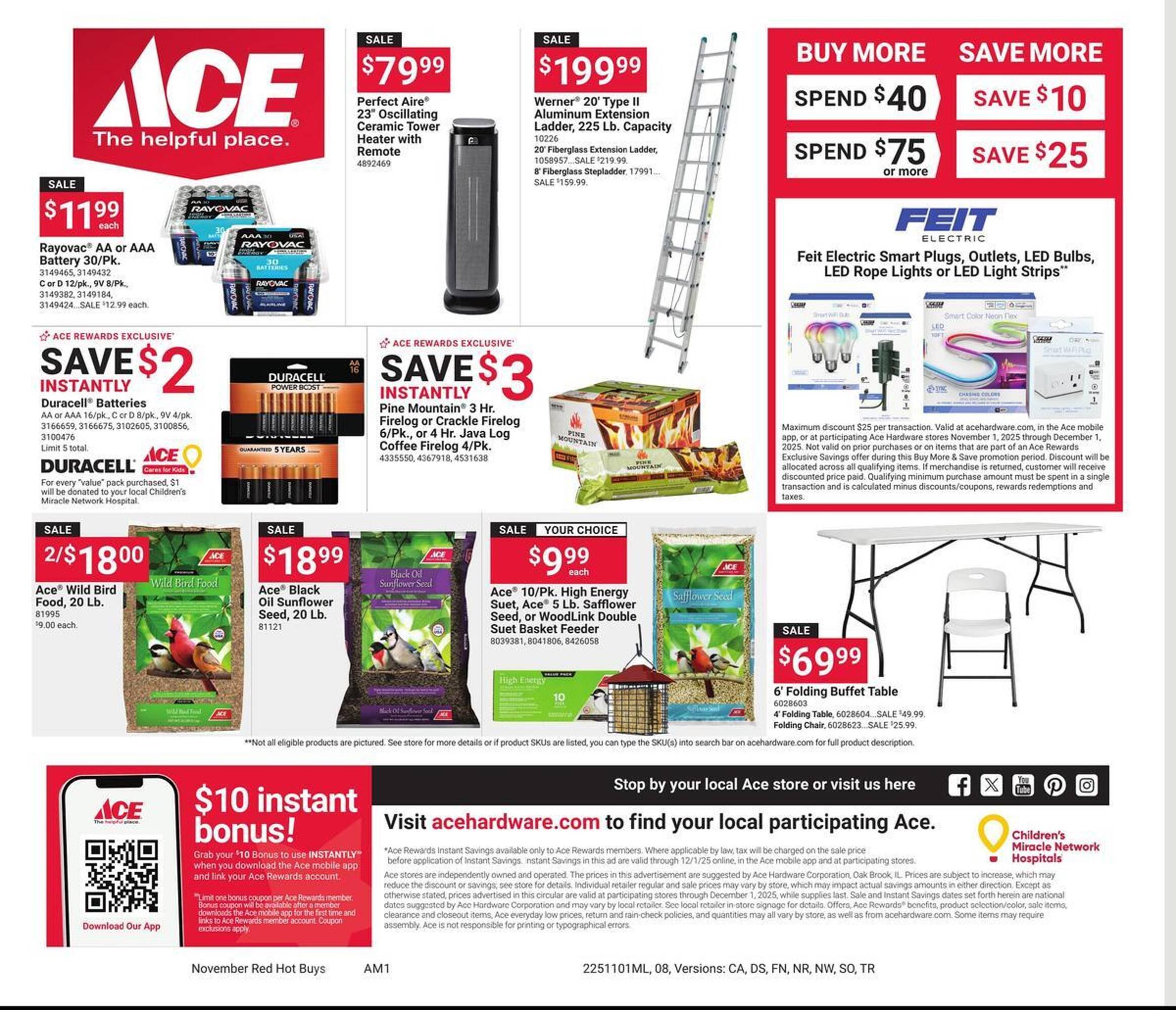 Ace Hardware flyer (2025-11-01 - 2025-12-01) | 8
