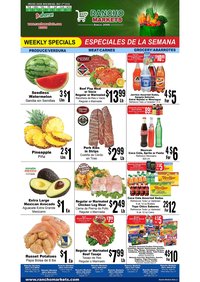 Rancho Markets weekly ad
