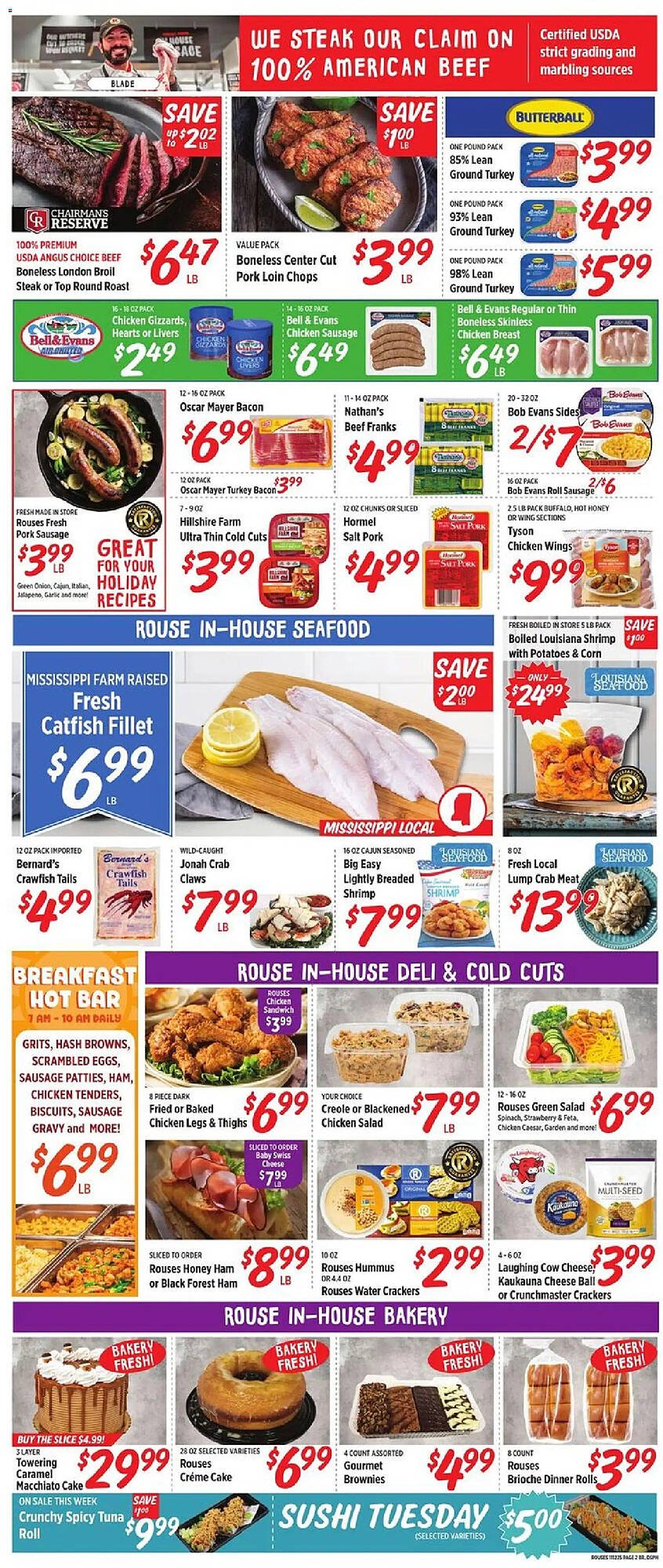 Rouses weekly ad (2025-11-12 - 2025-11-19) | 2