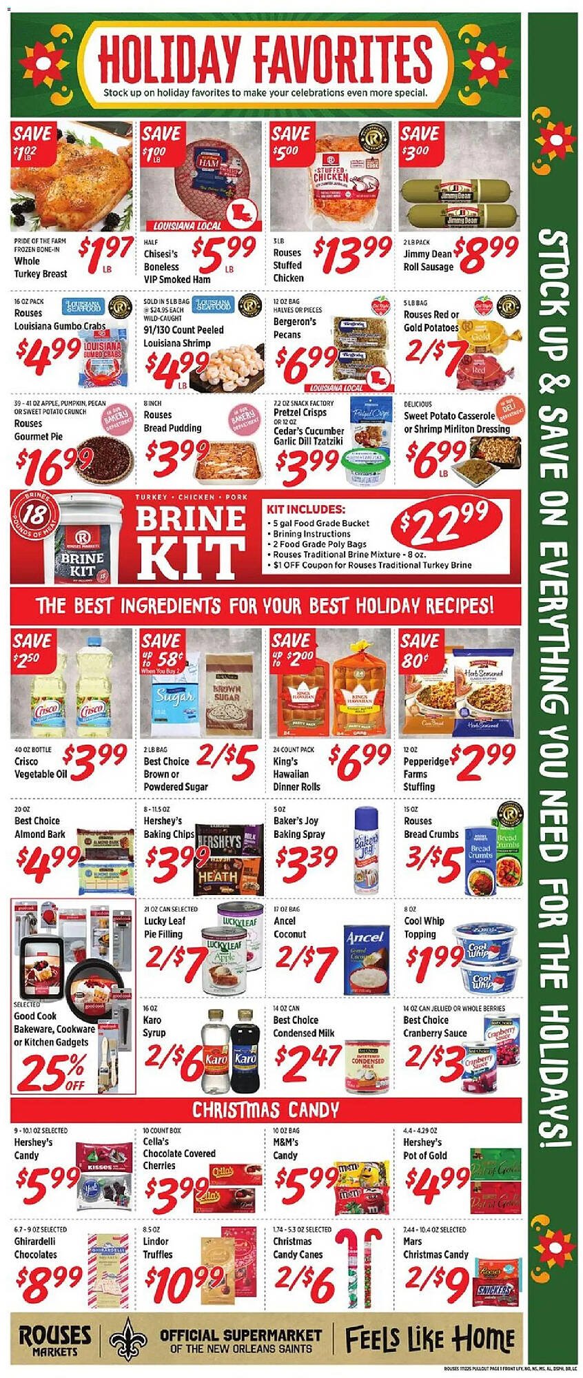 Rouses weekly ad (2025-11-12 - 2025-11-19) | 3