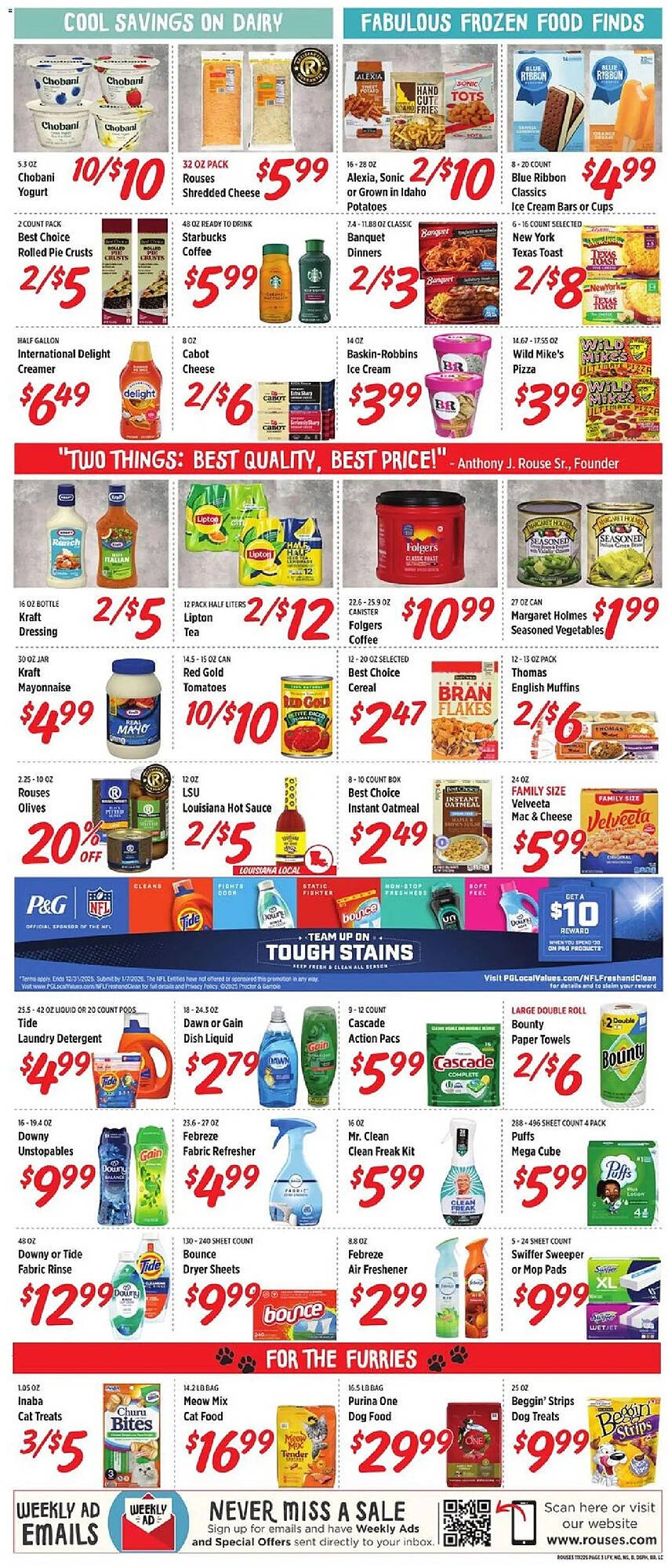Rouses weekly ad (2025-11-12 - 2025-11-19) | 5