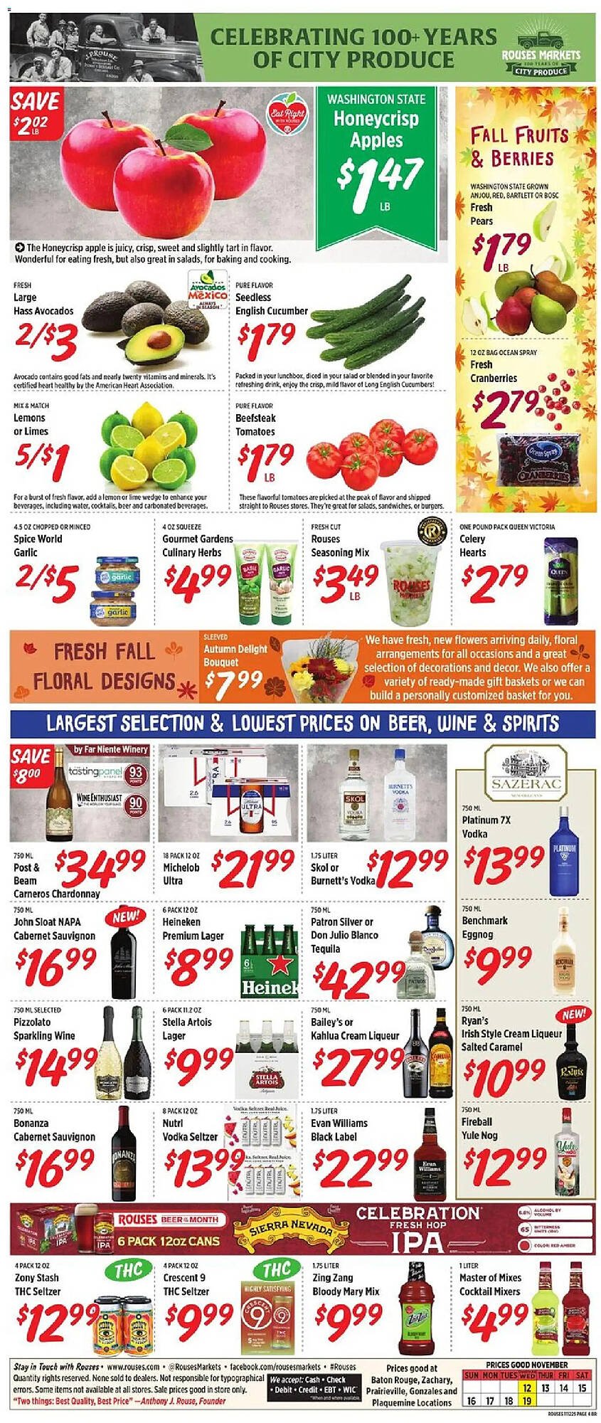 Rouses weekly ad (2025-11-12 - 2025-11-19) | 6