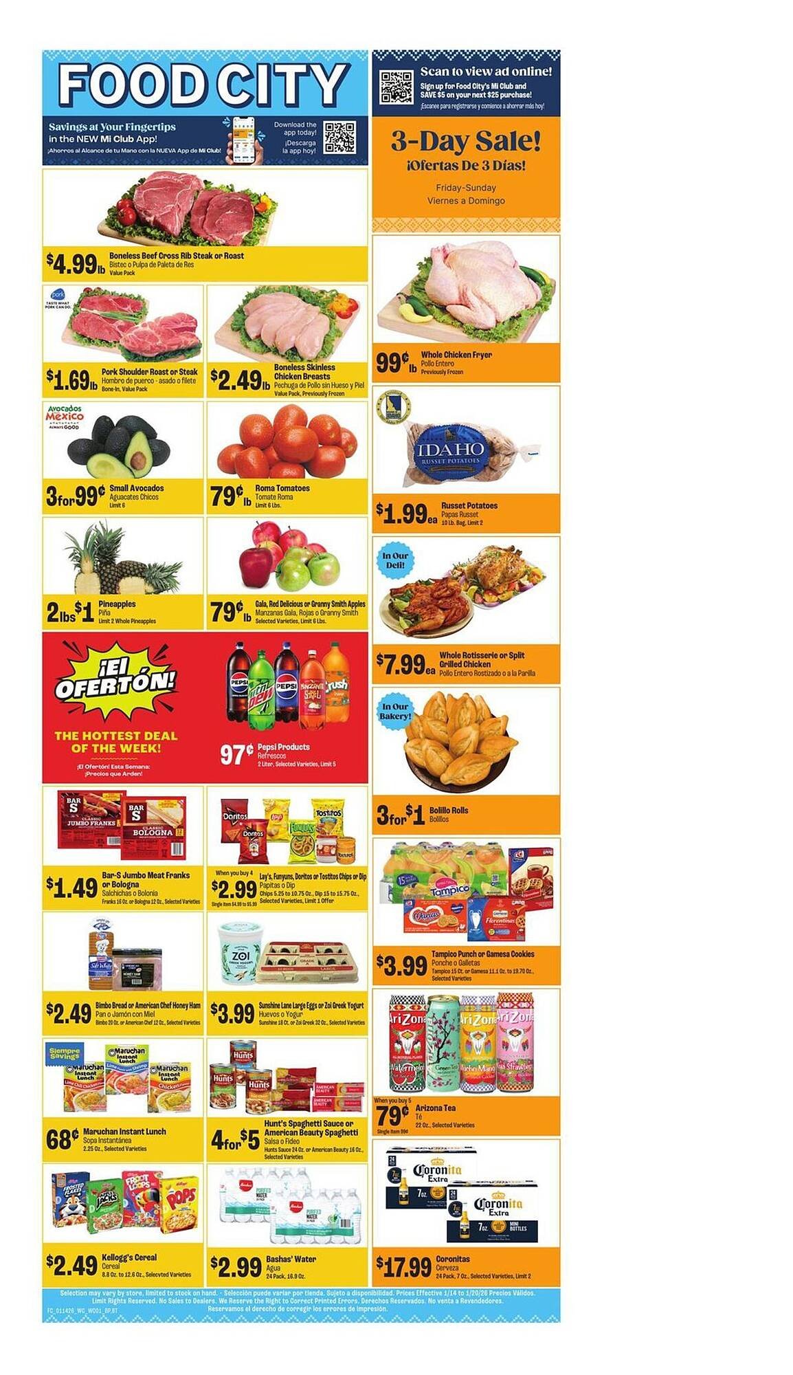 Food City weekly ad
