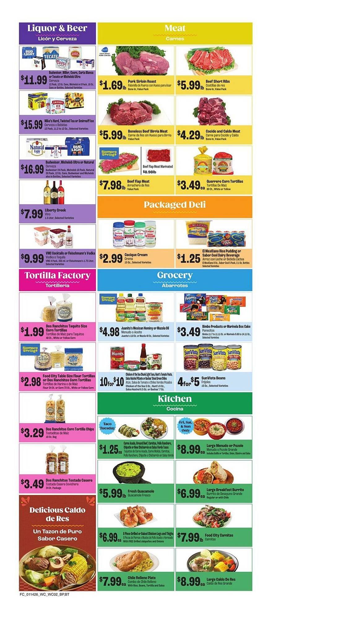 Food City weekly ad