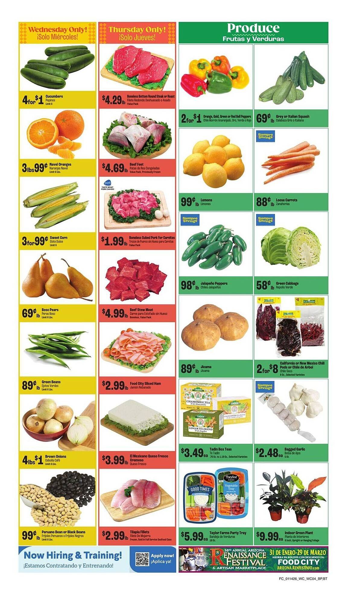 Food City weekly ad