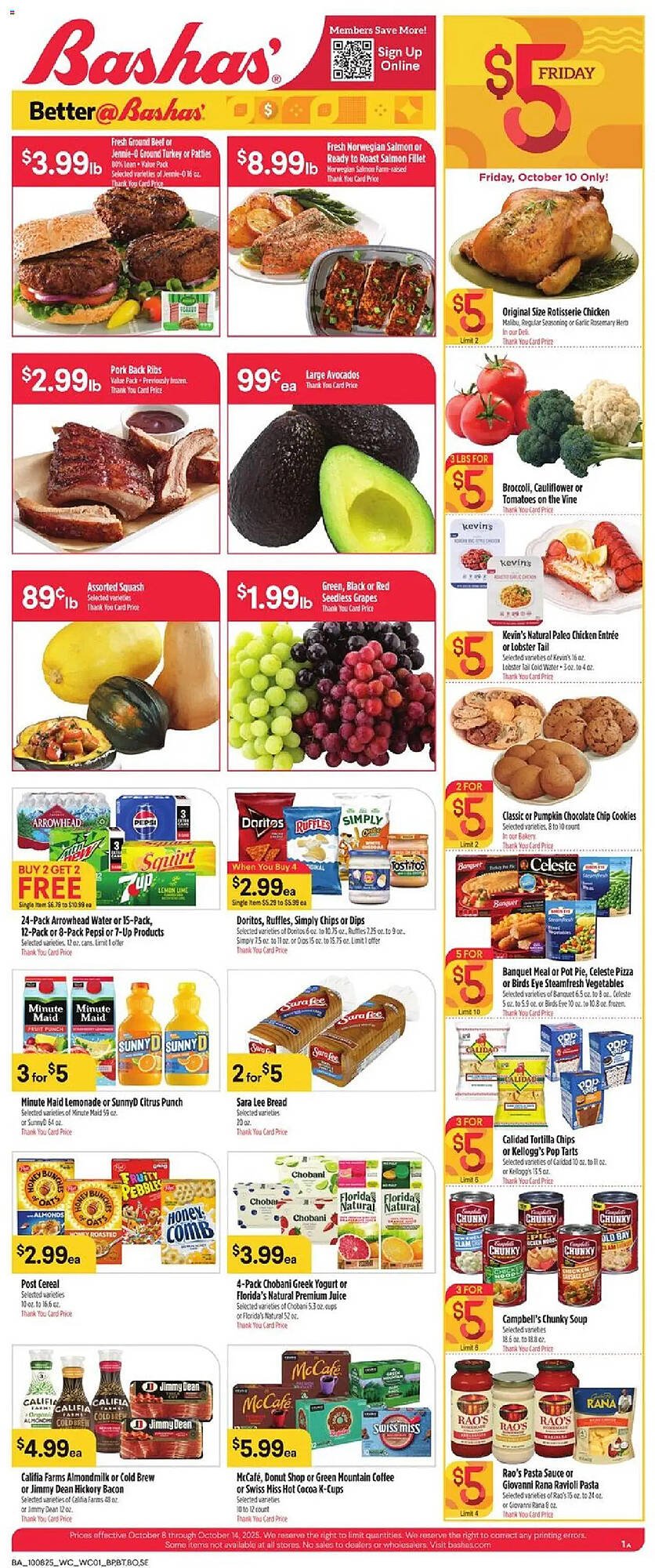 Bashas&#039; weekly ad (2025-10-08 - 2025-10-15) | 1