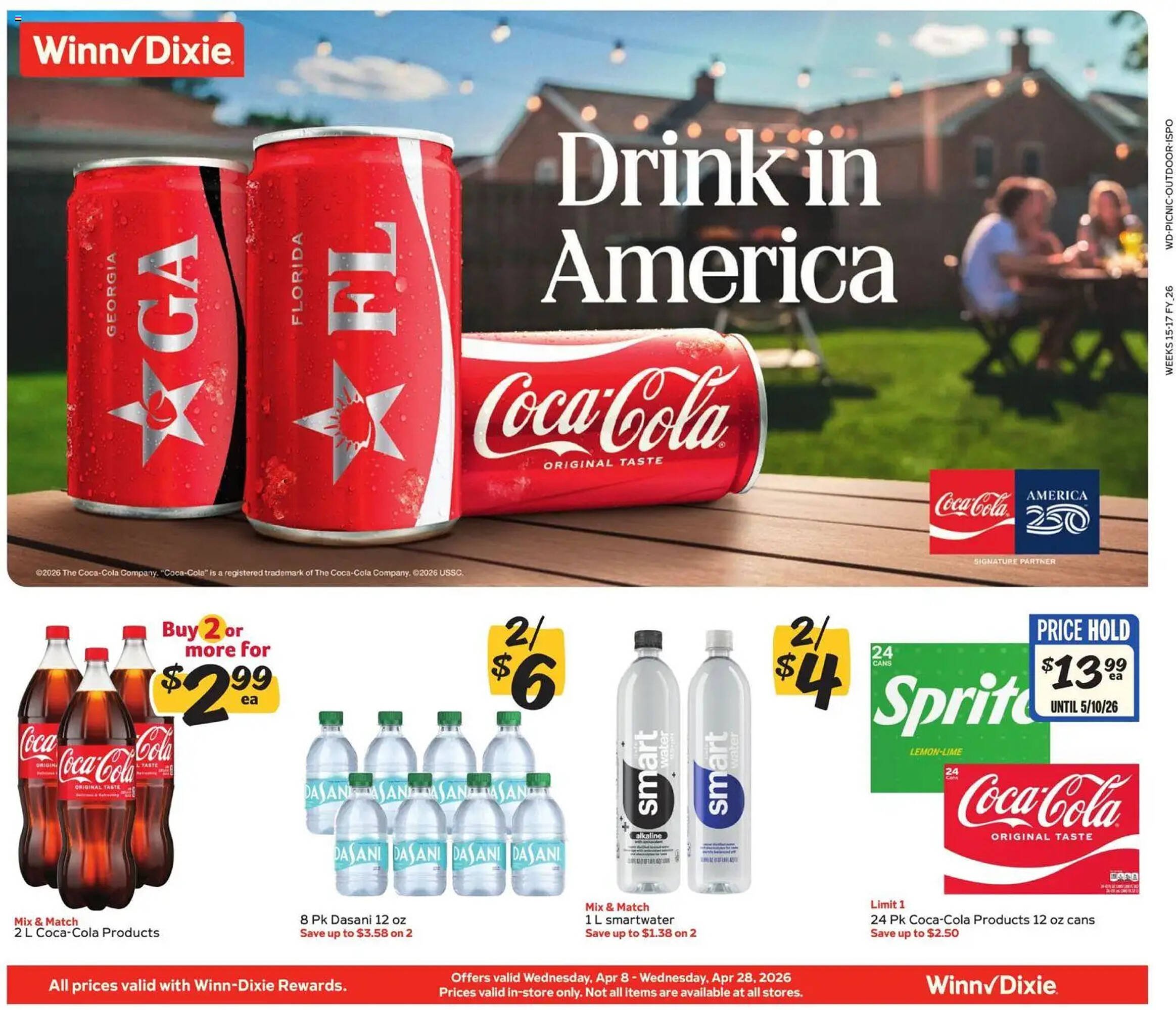 Winn Dixie weekly ad