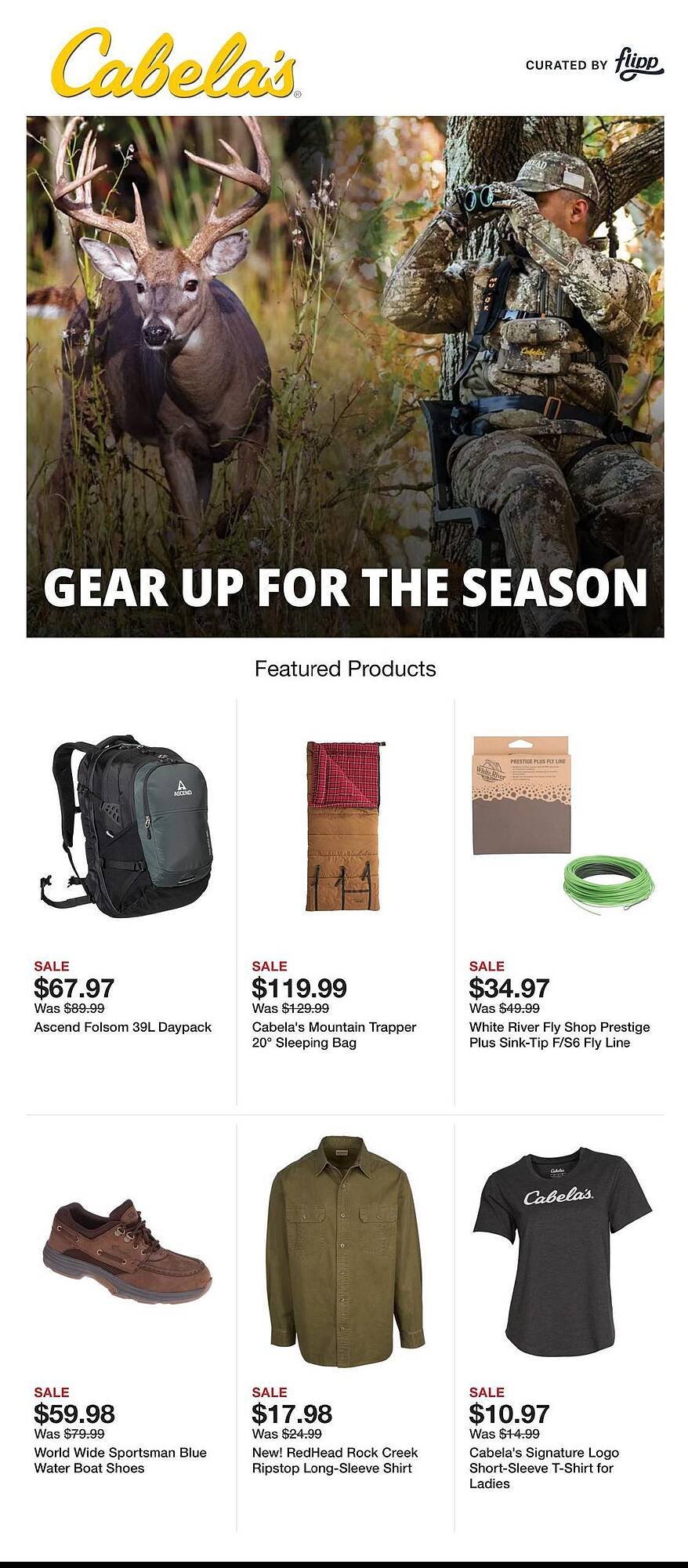 Cabela&#039;s weekly ad (2025-09-19 - 2025-09-25) | 1