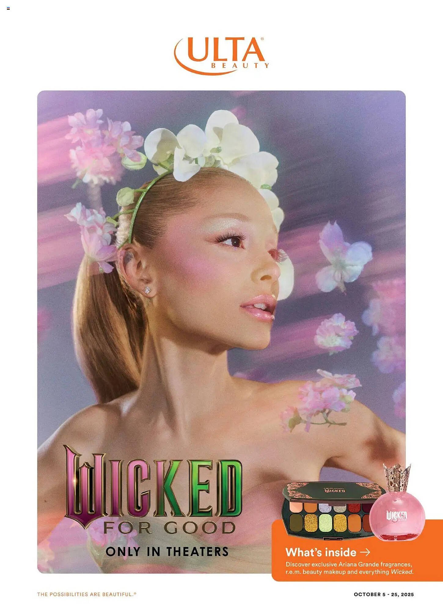 Ulta Beauty weekly ad (2025-10-05 - 2025-10-25) | 1