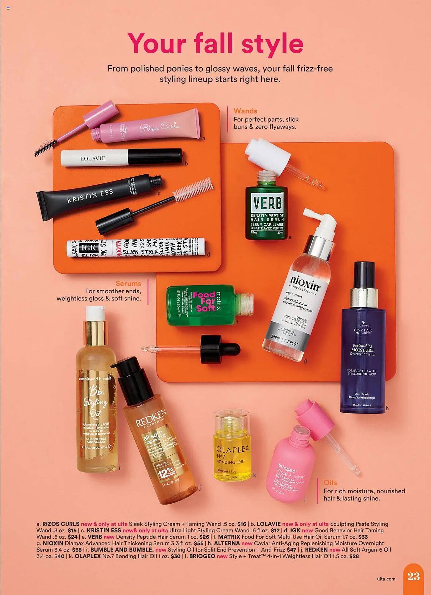 Ulta Beauty weekly ad (2025-10-05 - 2025-10-25) | 23