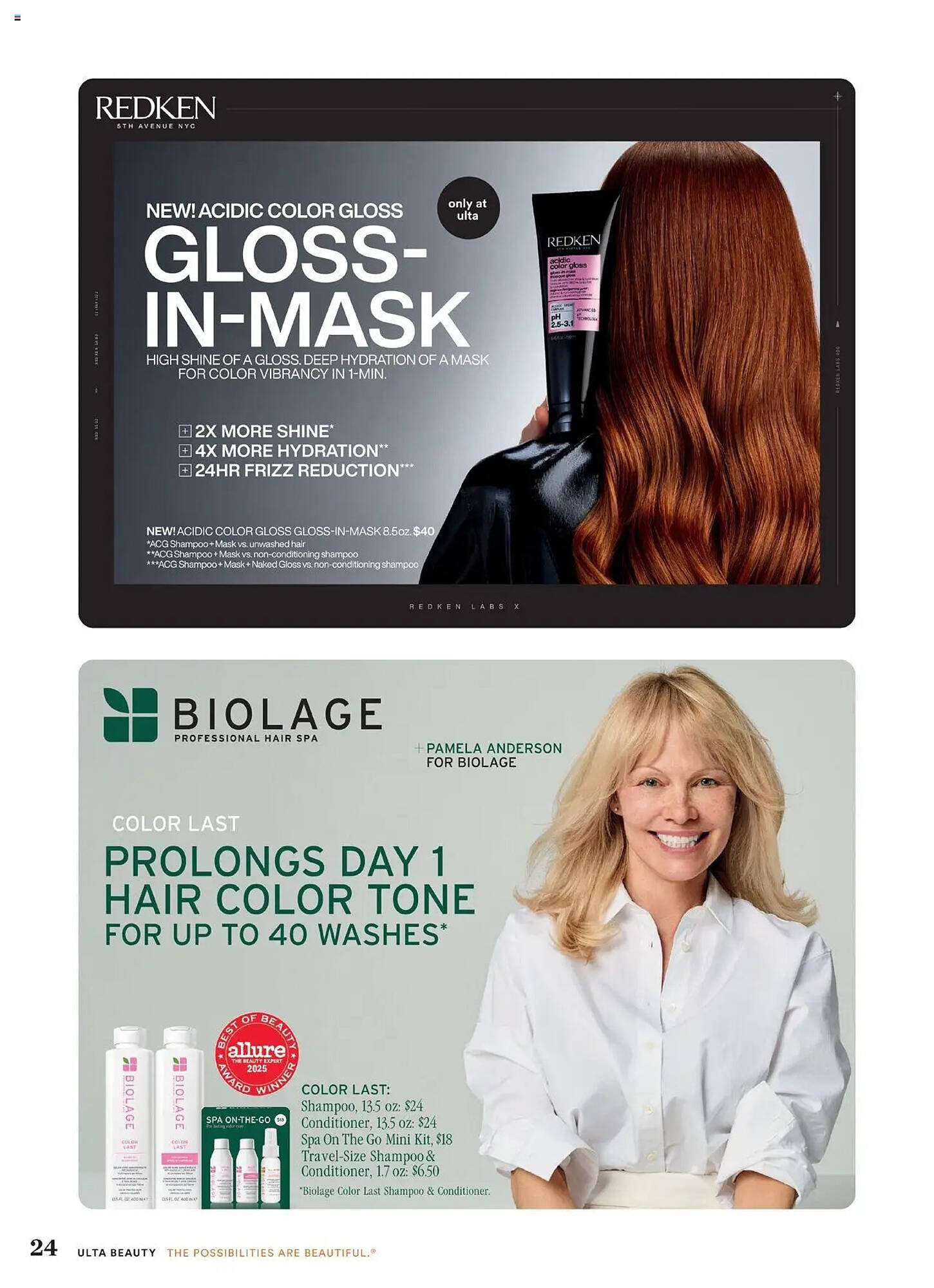 Ulta Beauty weekly ad (2025-10-05 - 2025-10-25) | 24