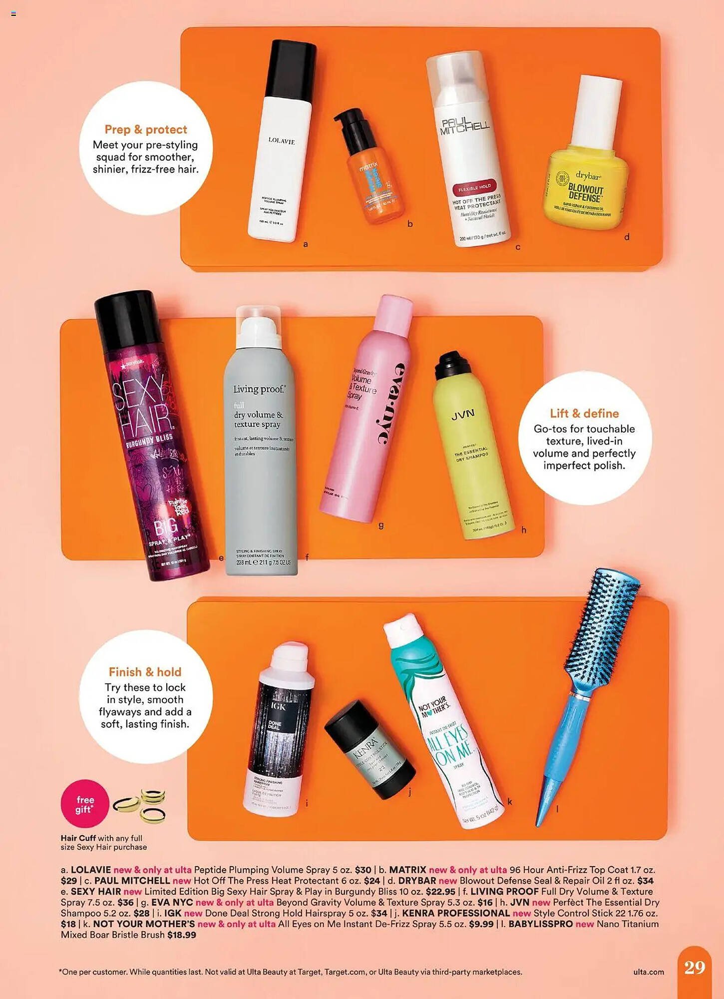 Ulta Beauty weekly ad (2025-10-05 - 2025-10-25) | 29
