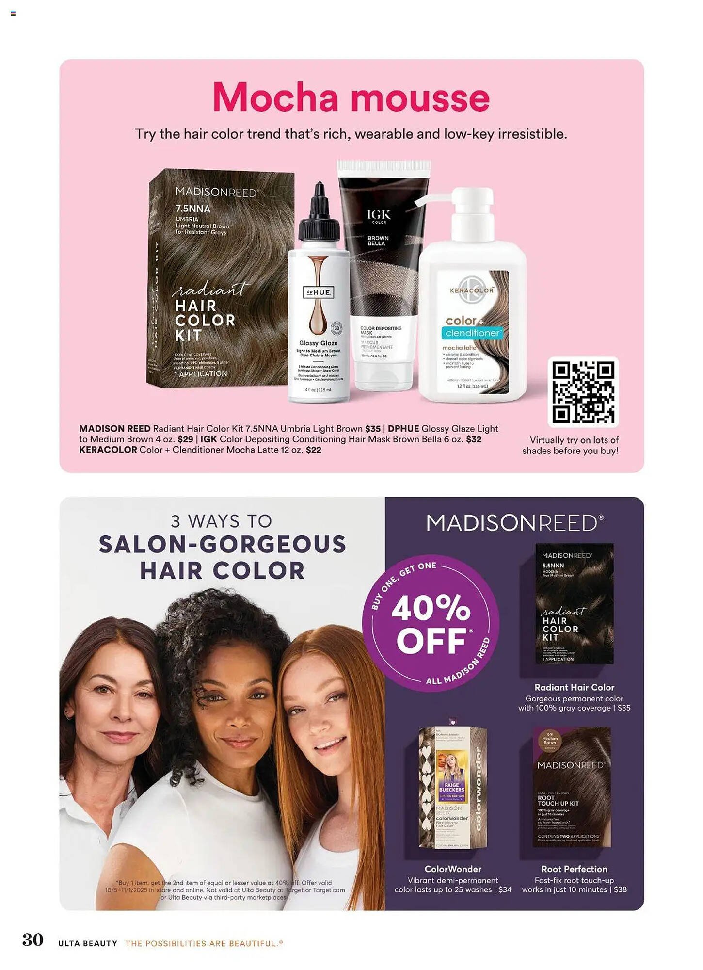 Ulta Beauty weekly ad (2025-10-05 - 2025-10-25) | 30