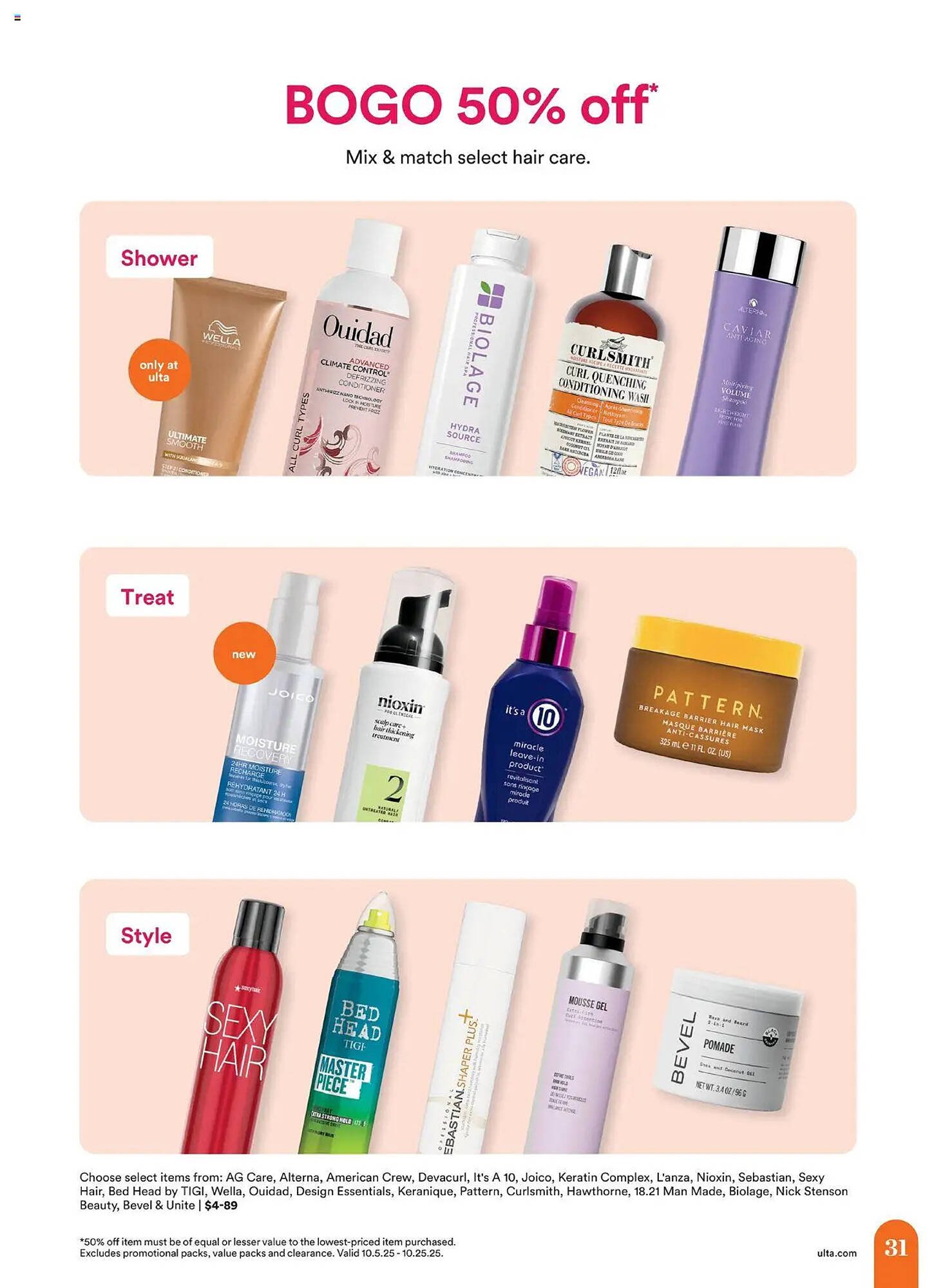 Ulta Beauty weekly ad (2025-10-05 - 2025-10-25) | 31