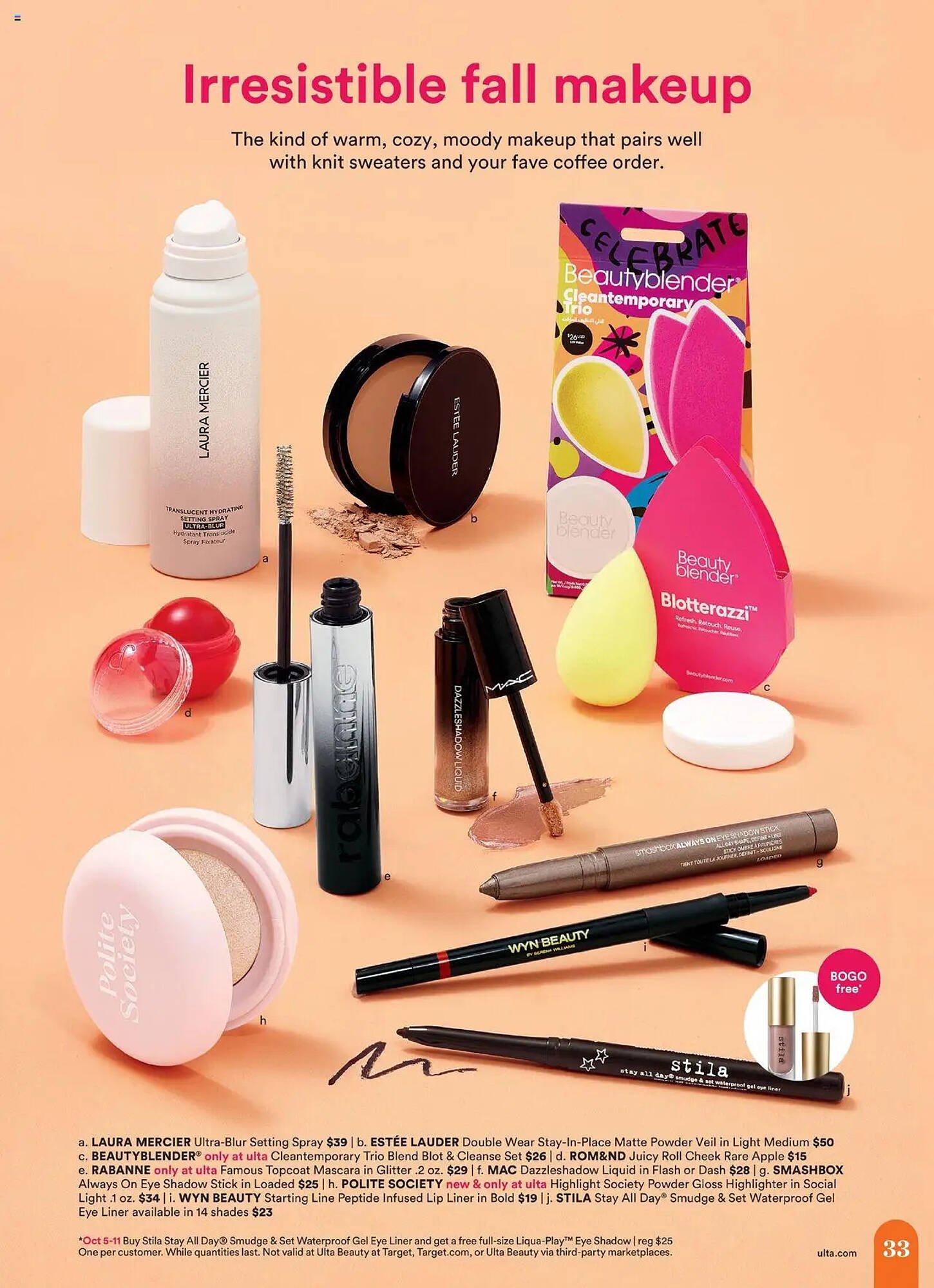 Ulta Beauty weekly ad (2025-10-05 - 2025-10-25) | 33
