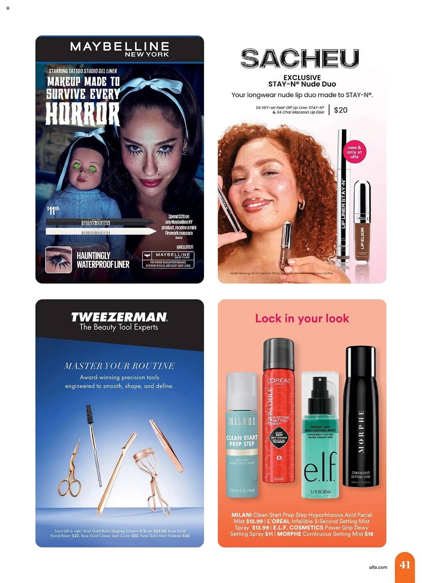 Ulta Beauty weekly ad (2025-10-05 - 2025-10-25) | 41