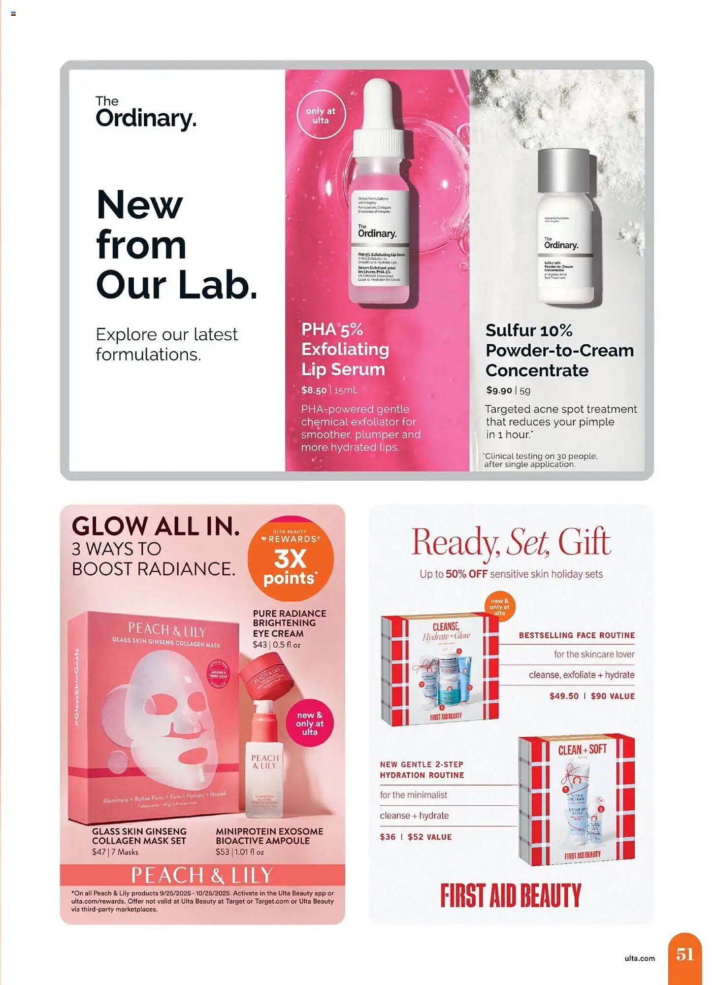 Ulta Beauty weekly ad (2025-10-05 - 2025-10-25) | 51