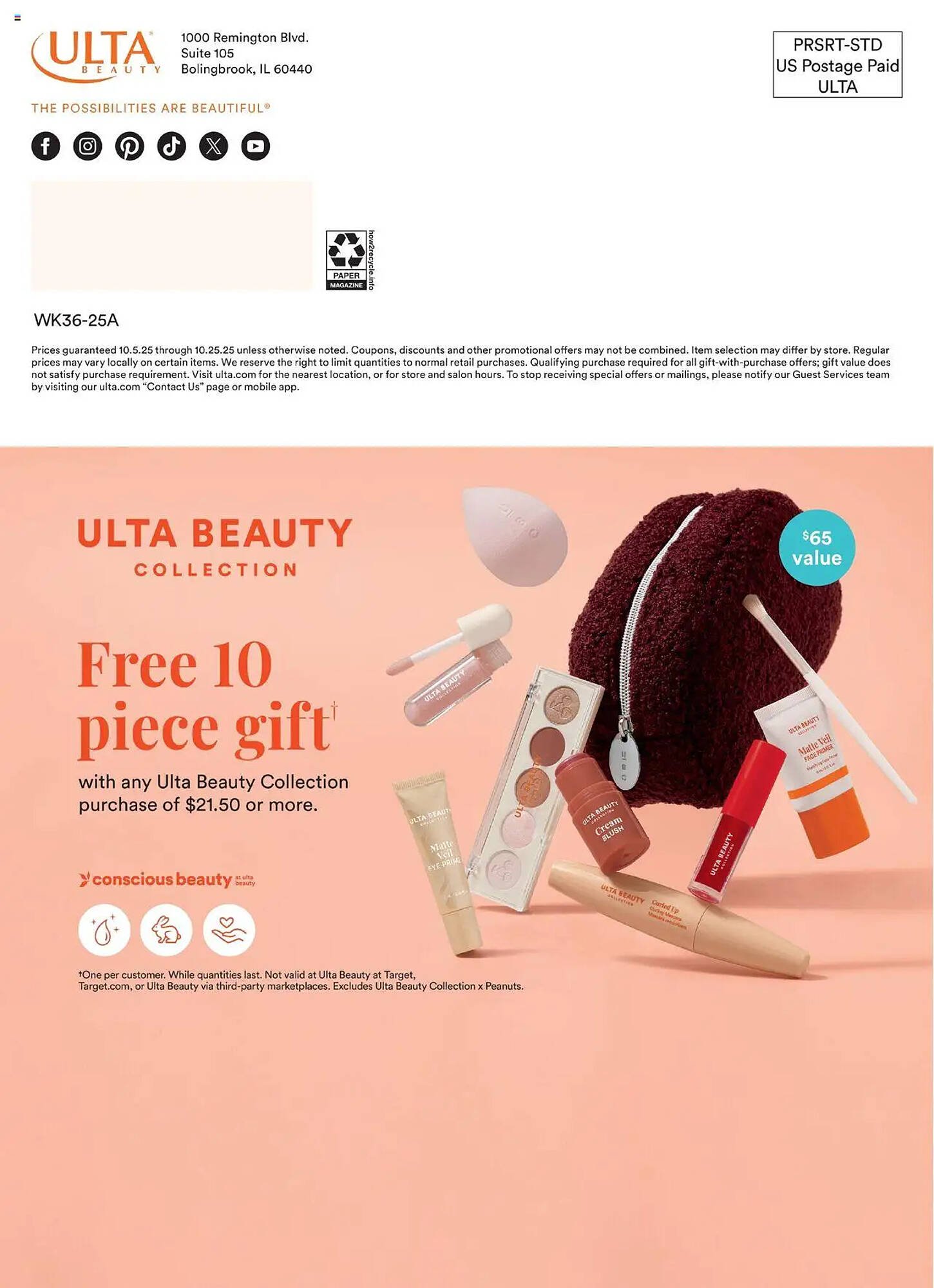 Ulta Beauty weekly ad (2025-10-05 - 2025-10-25) | 56