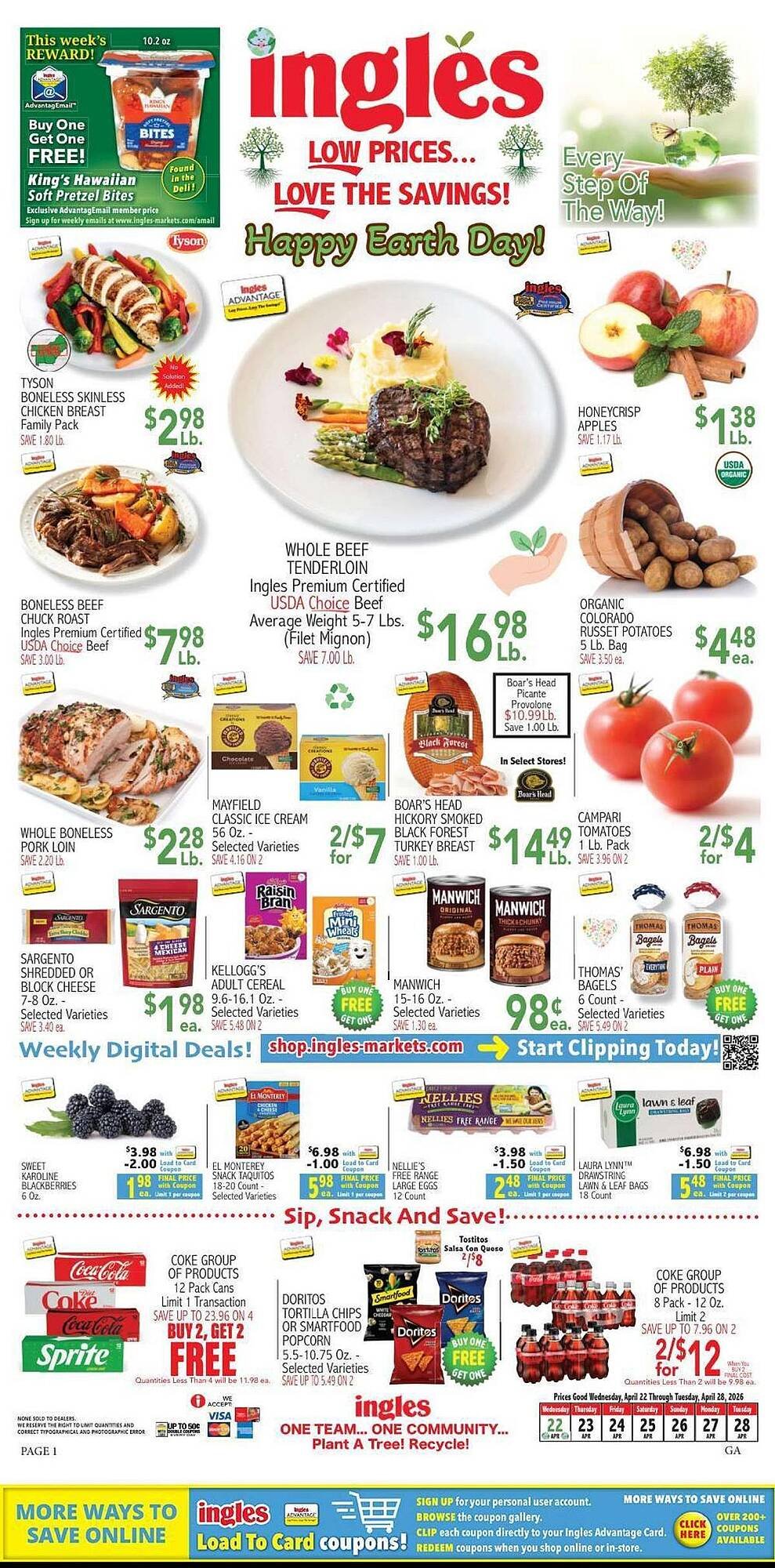 Ingles Markets weekly ad