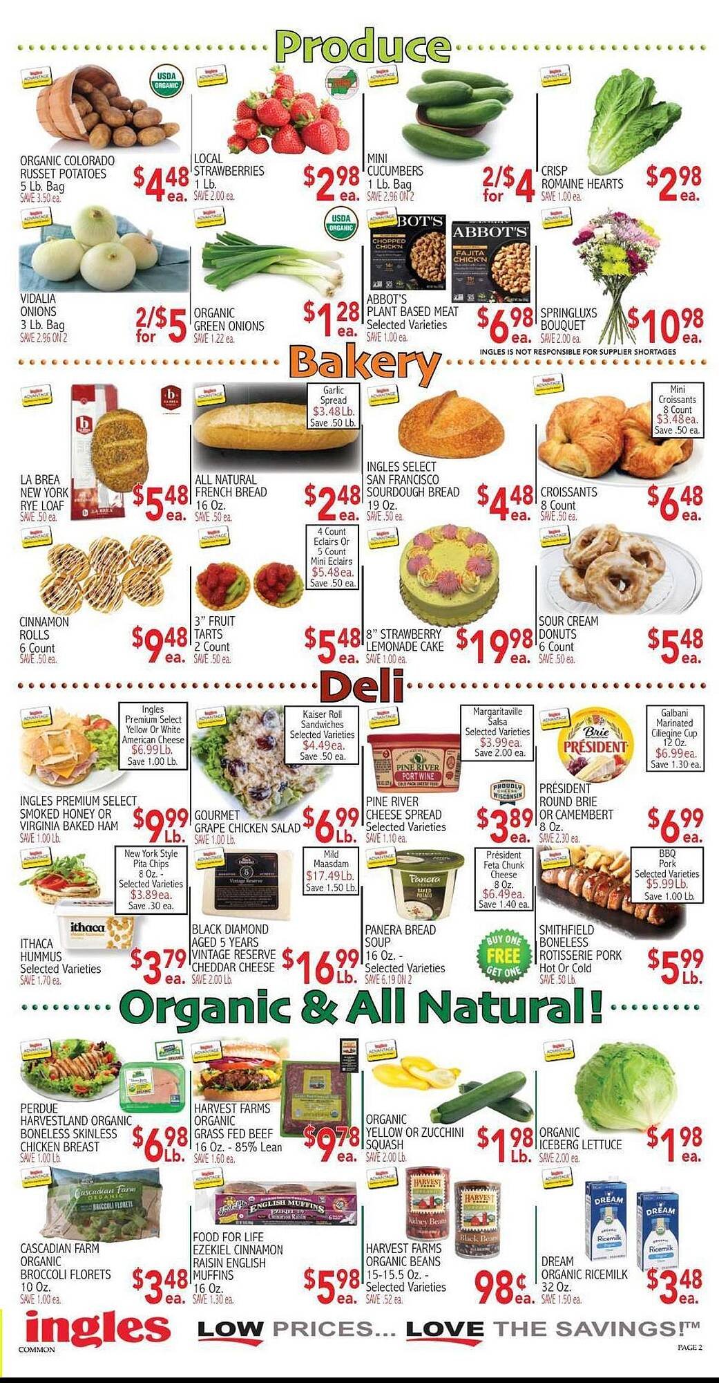 Ingles Markets weekly ad