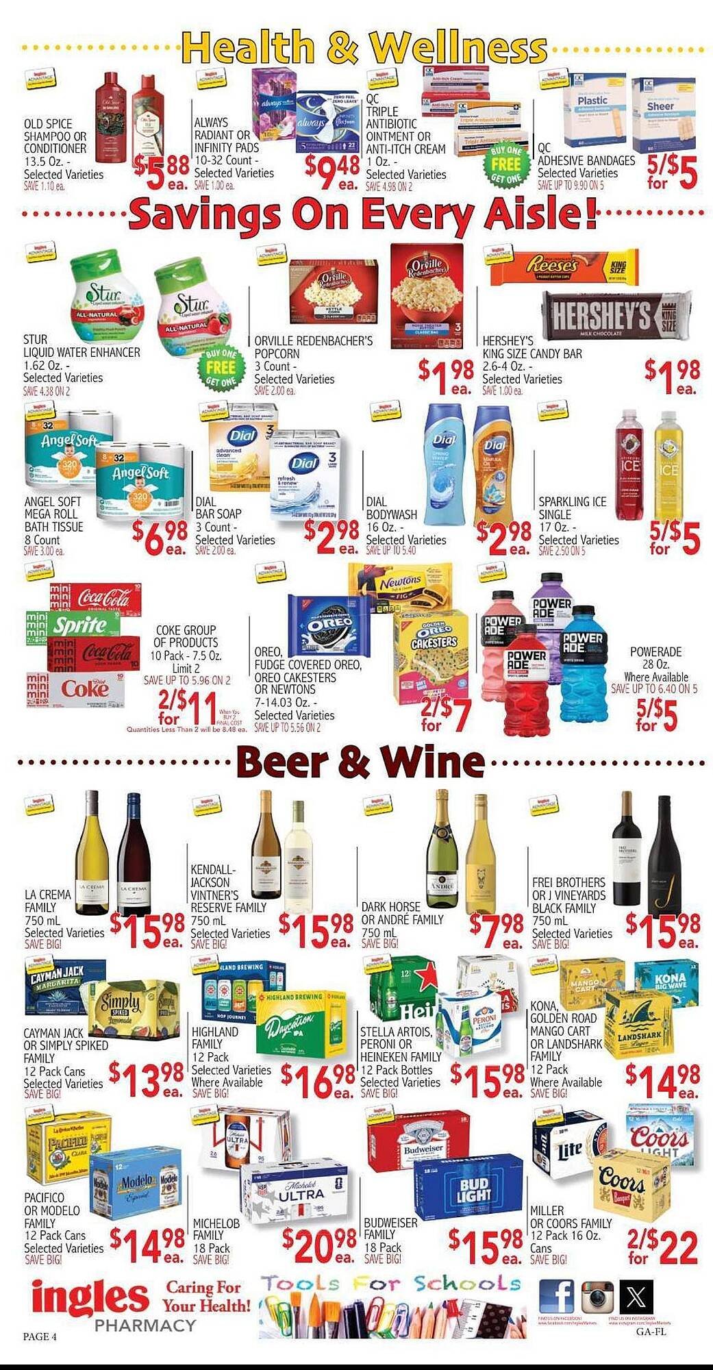Ingles Markets weekly ad