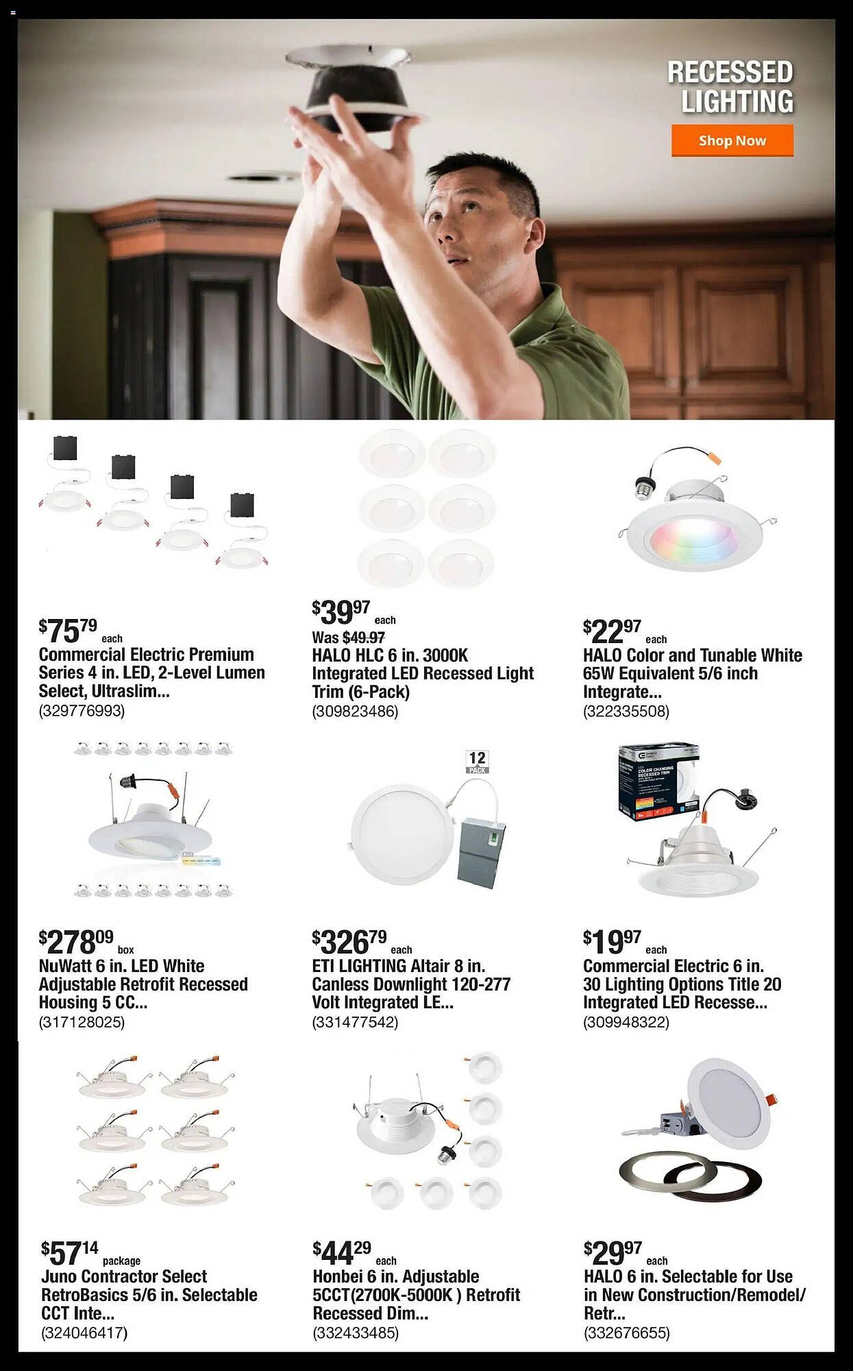 The Home Depot flyer